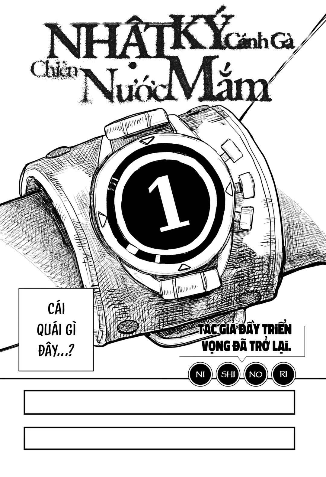 Chapter Nhật Ký Cánh Gà Chiên Nước Mắm - Page 7