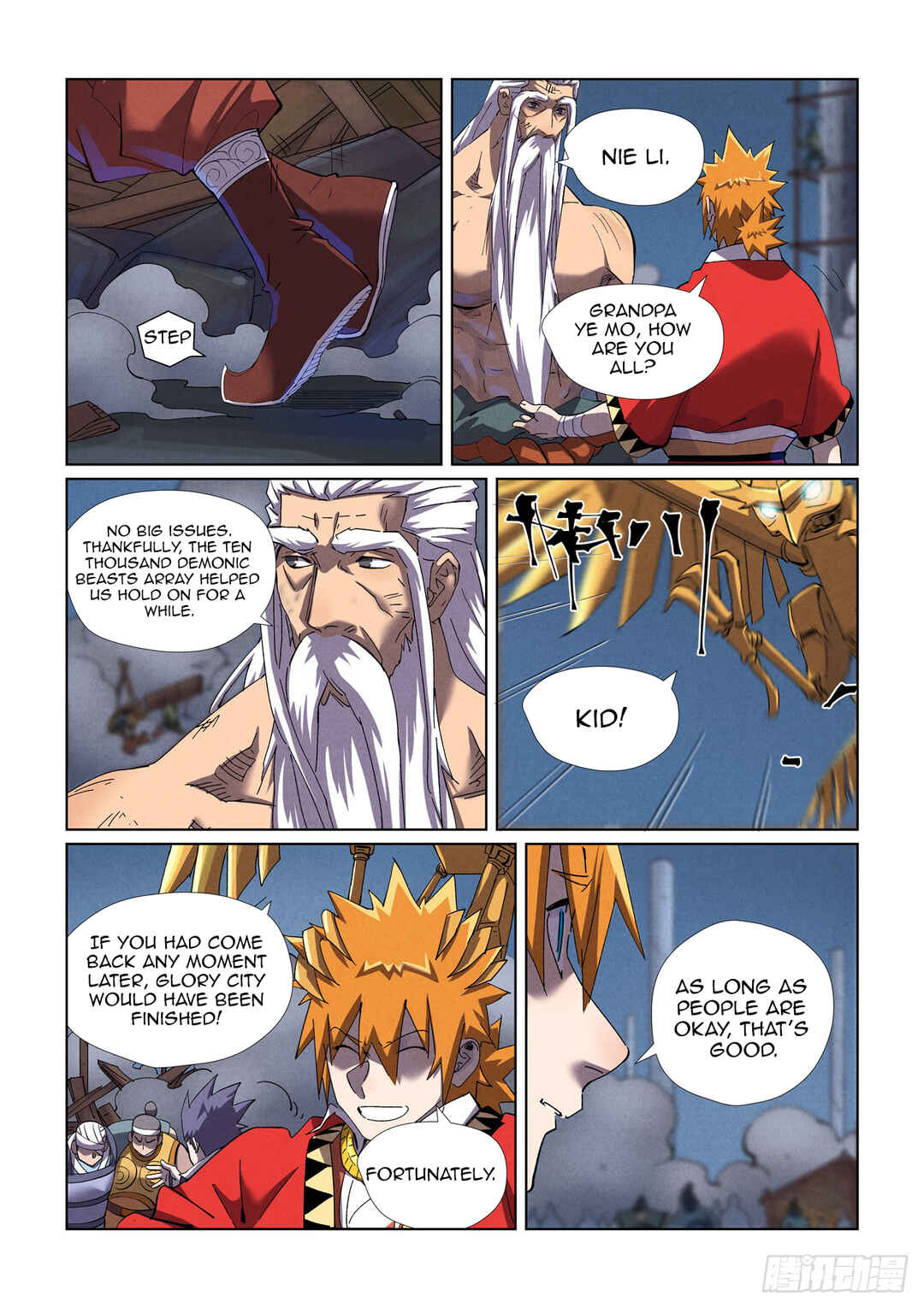 Chapter 453 - Page 10