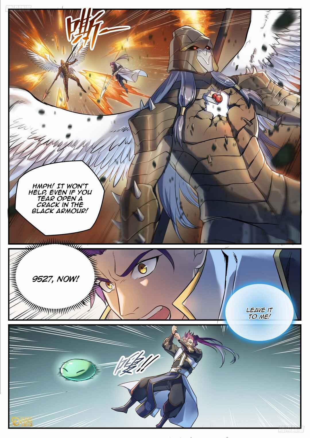 Chapter 1100 - Page 10