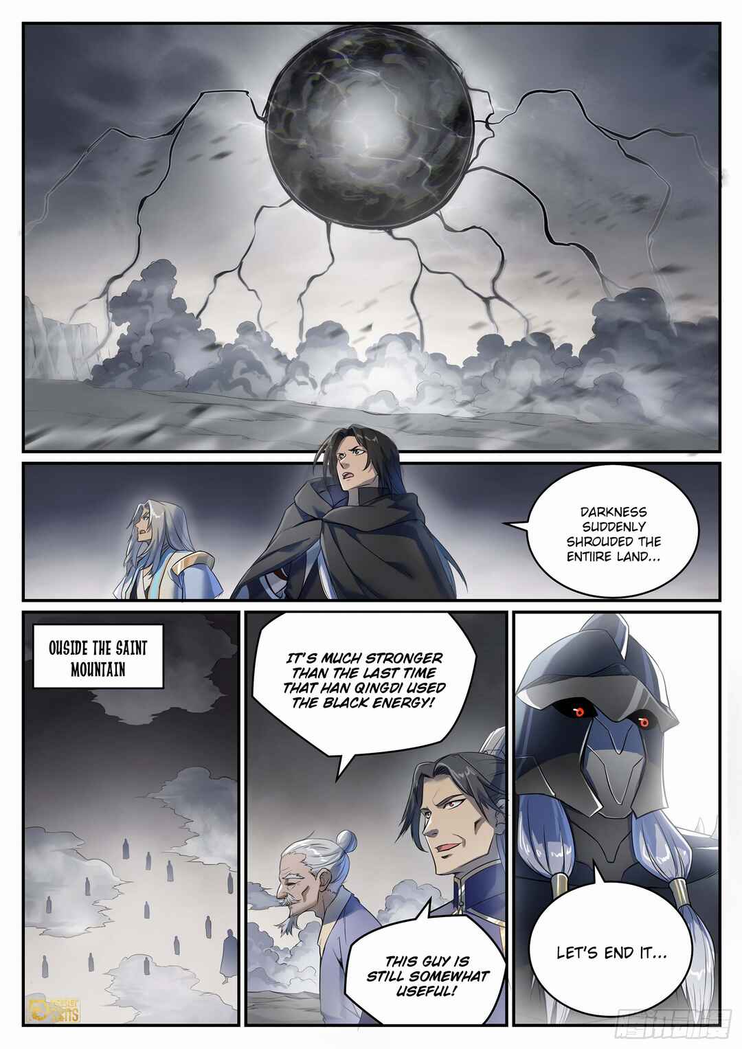Chapter 1100 - Page 13