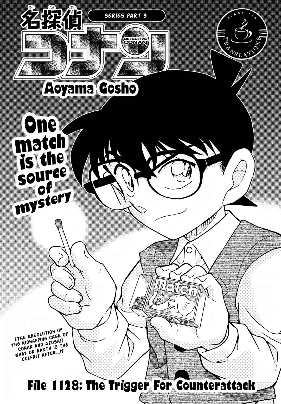 Chapter 1128 - Page 1