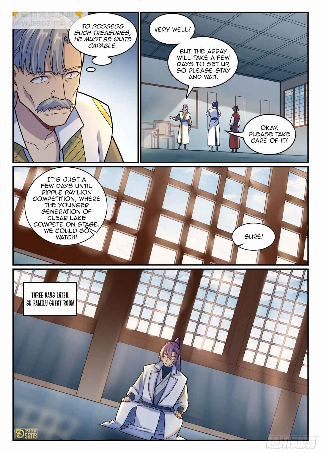 Chapter 1214 - Page 13