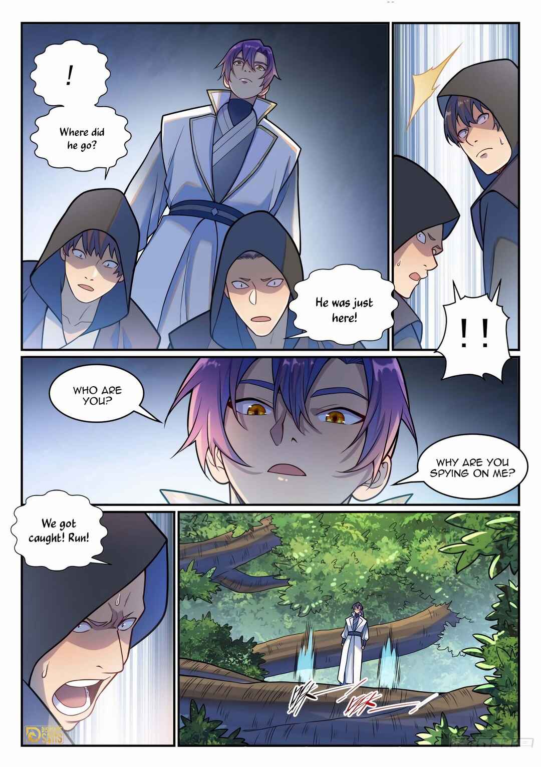 Chapter 1214 - Page 16
