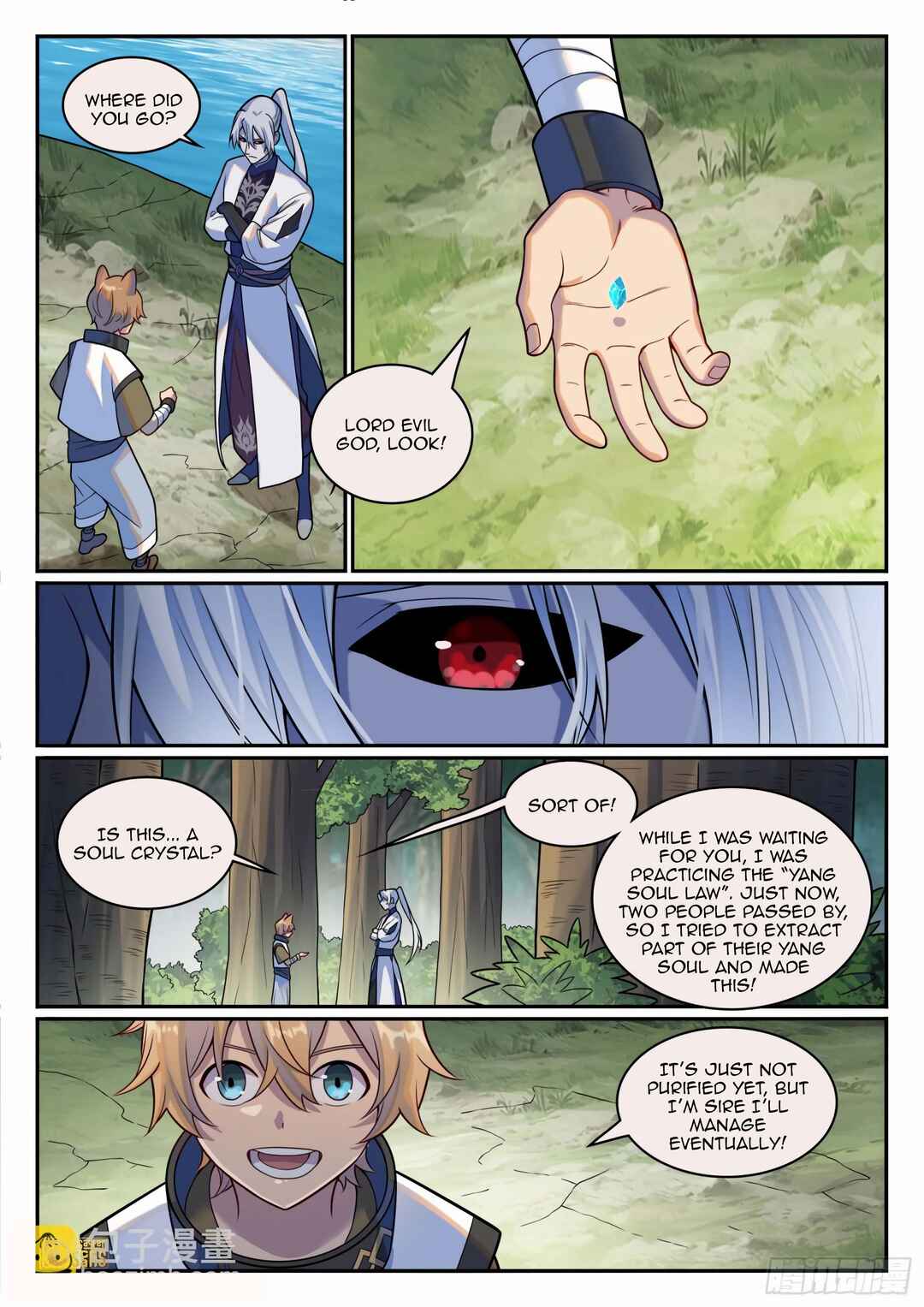 Chapter 1214 - Page 8