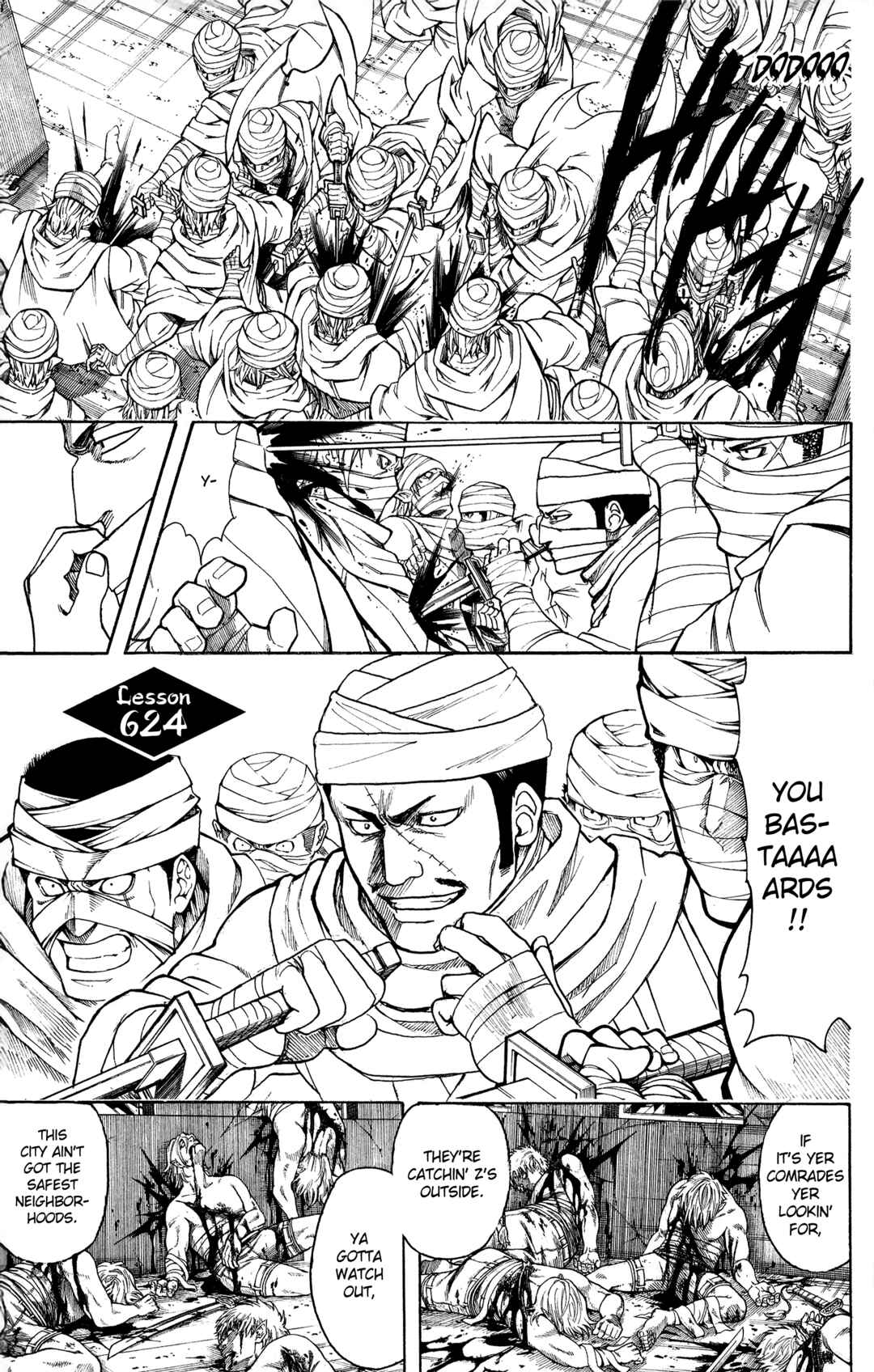 Chapter 624 - Page 1