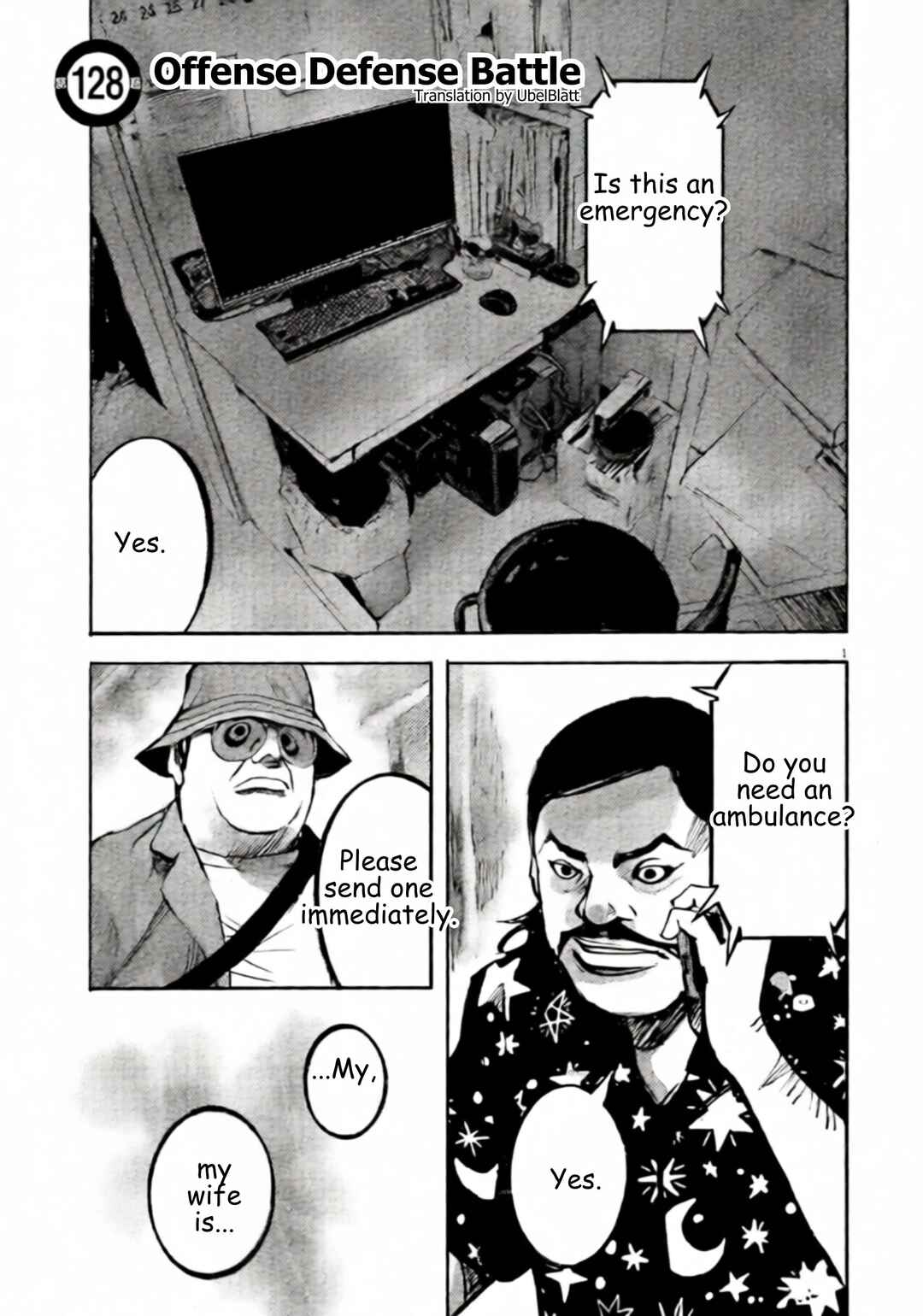 Chapter 128 - Page 1