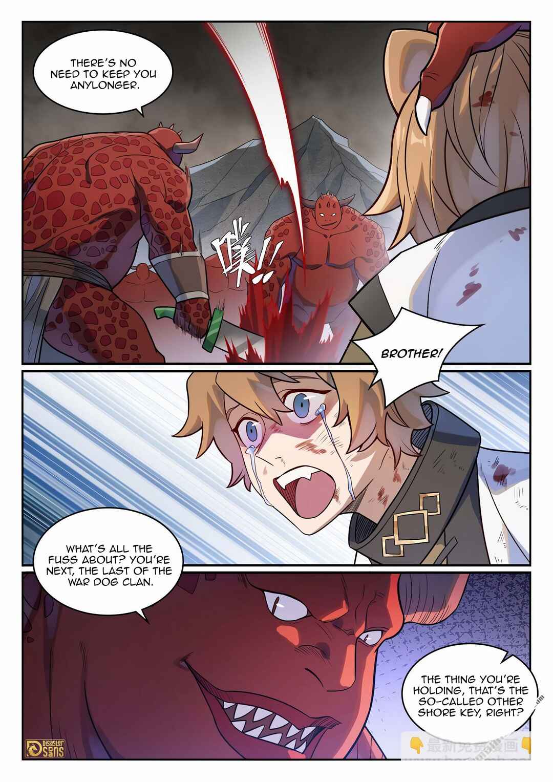 Chapter 1180 - Page 3