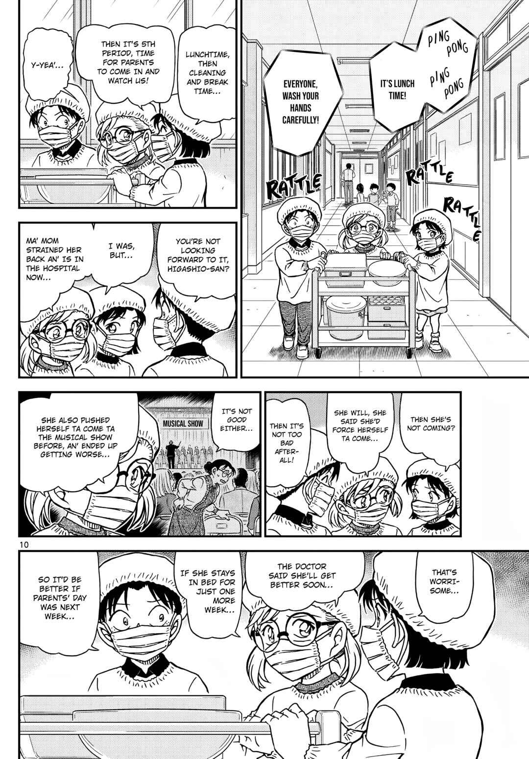 Chapter 1110 - Page 11