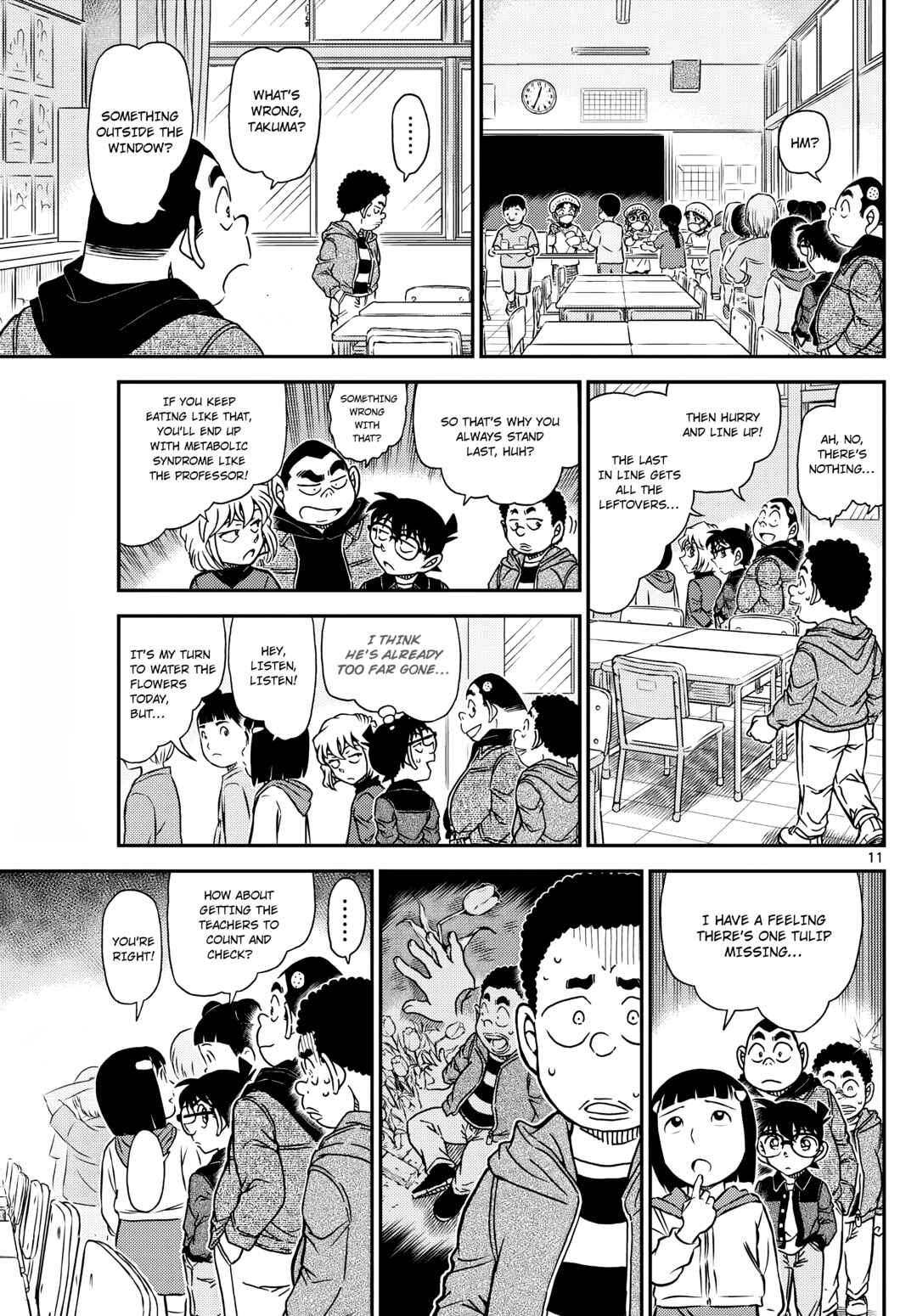 Chapter 1110 - Page 12