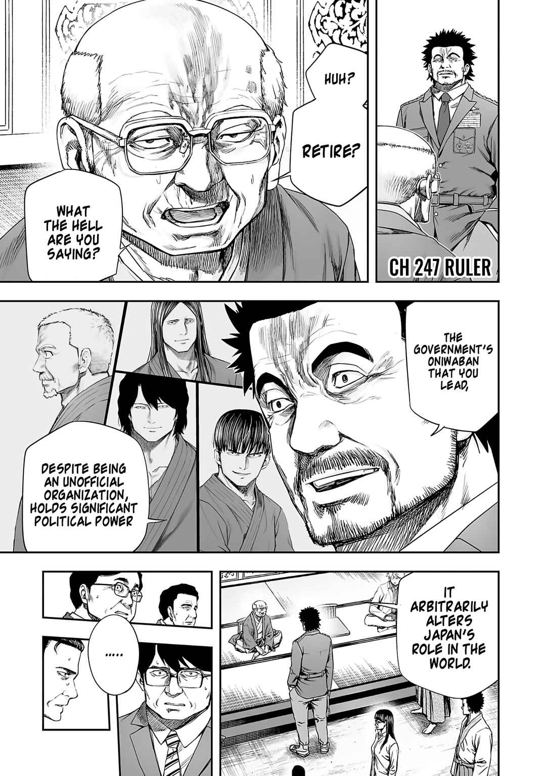 Chapter 247 - Page 1