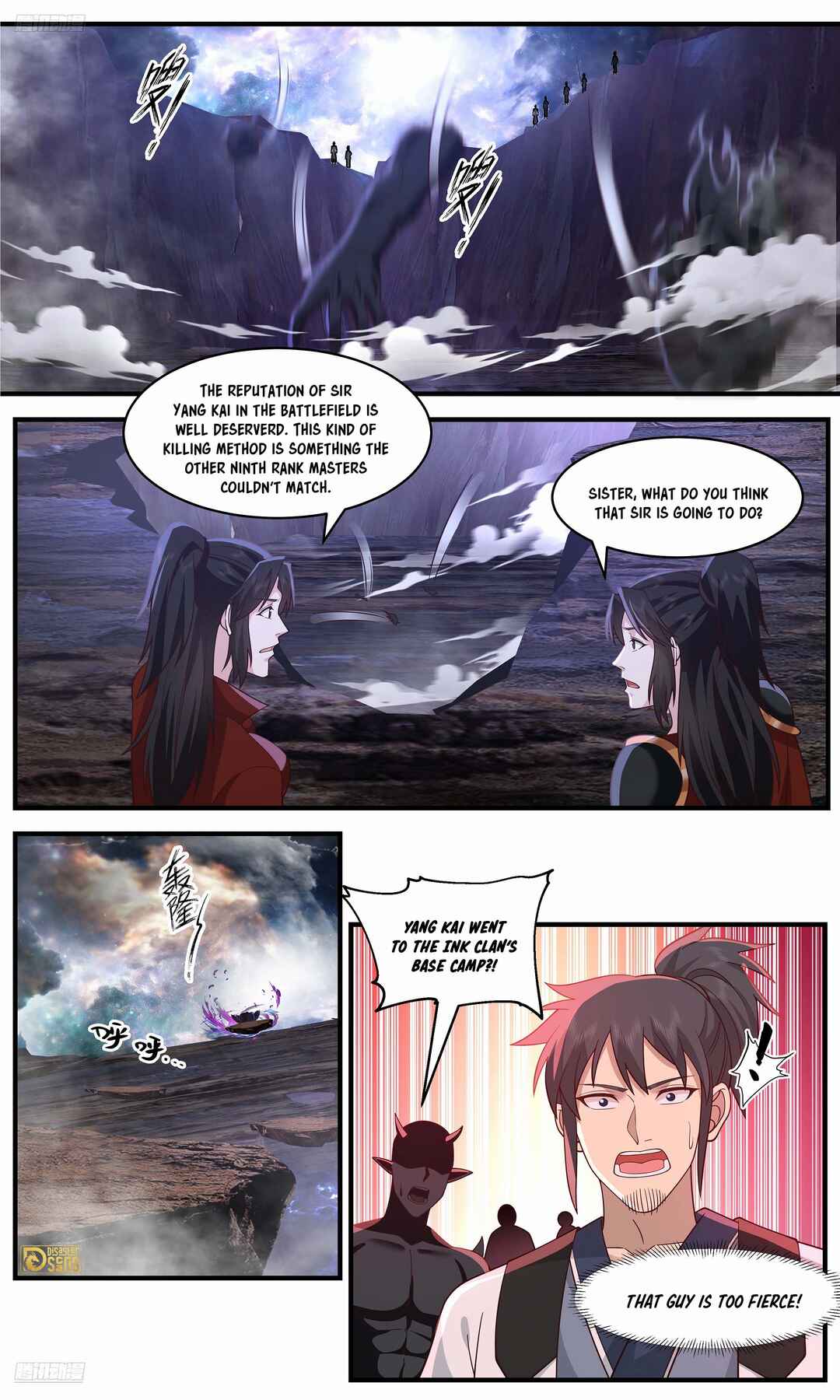 Chapter 3636 - Page 2