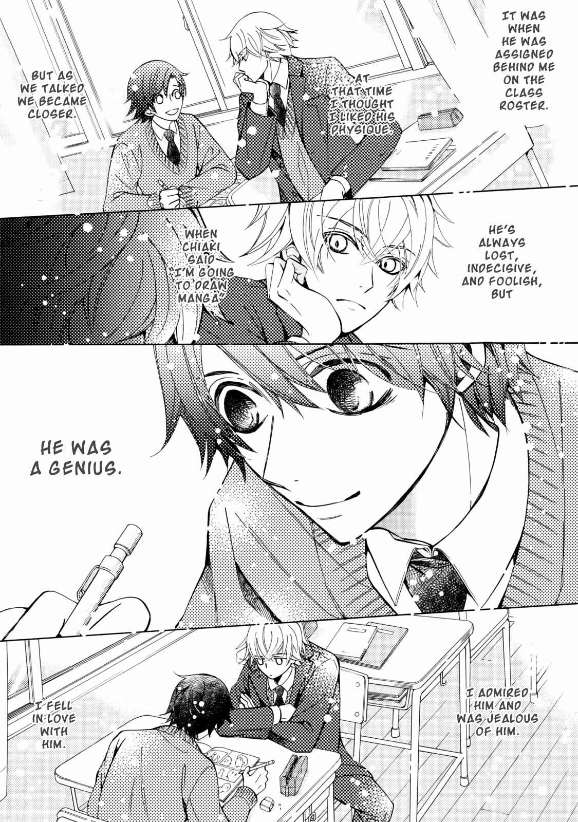 Chapter Yanase Yuu no Baai 1 - Page 16