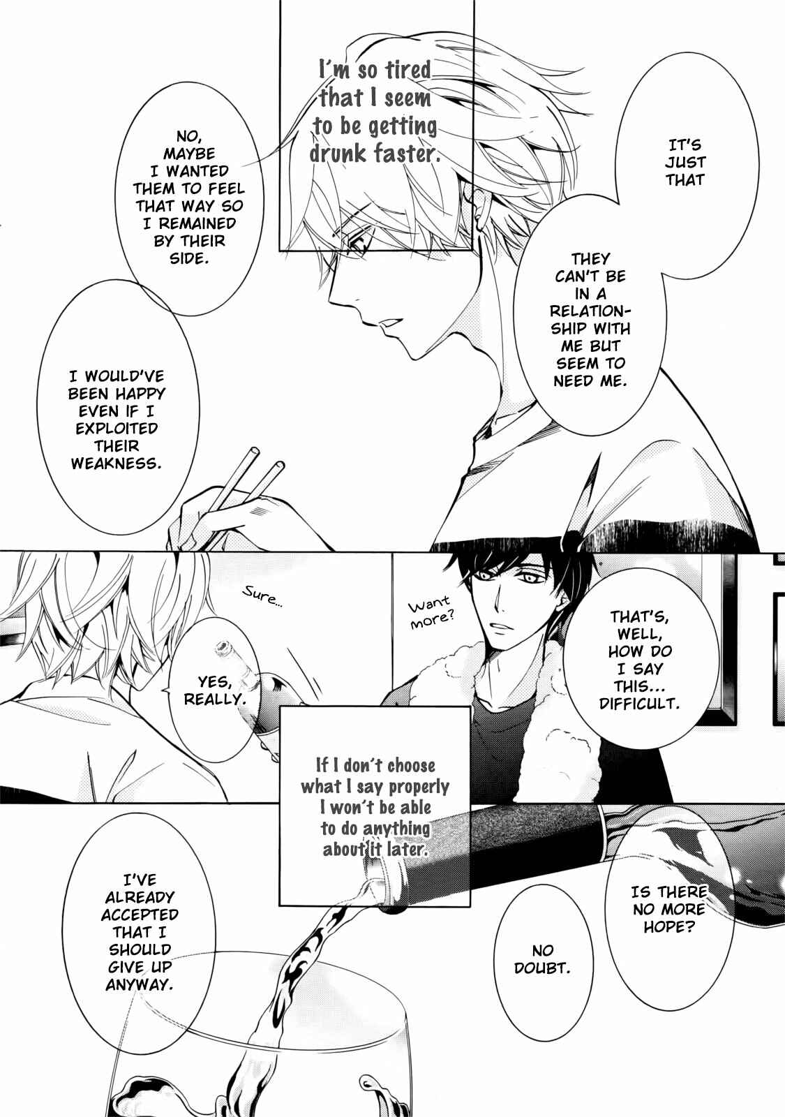 Chapter Yanase Yuu no Baai 1 - Page 20