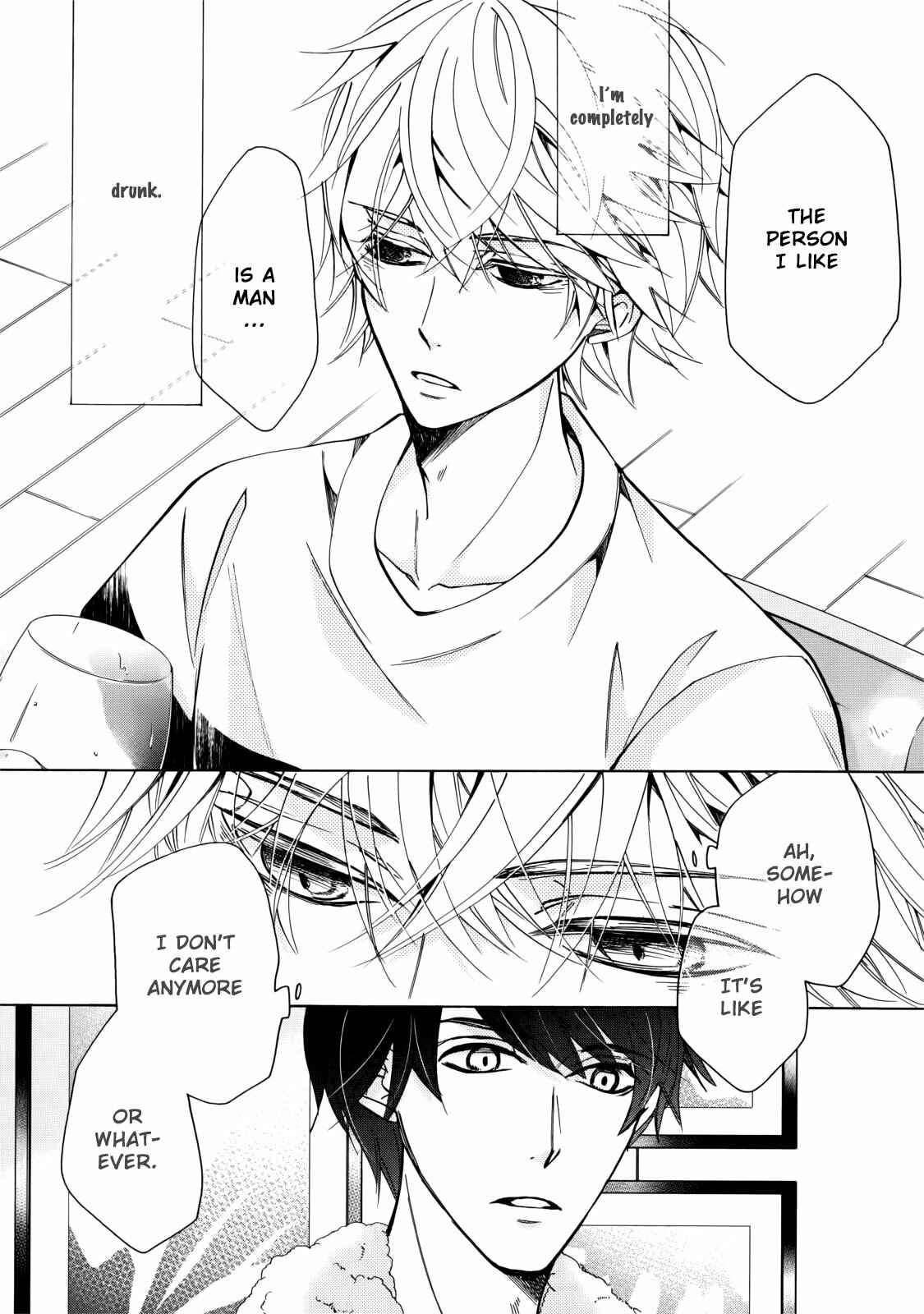 Chapter Yanase Yuu no Baai 1 - Page 22