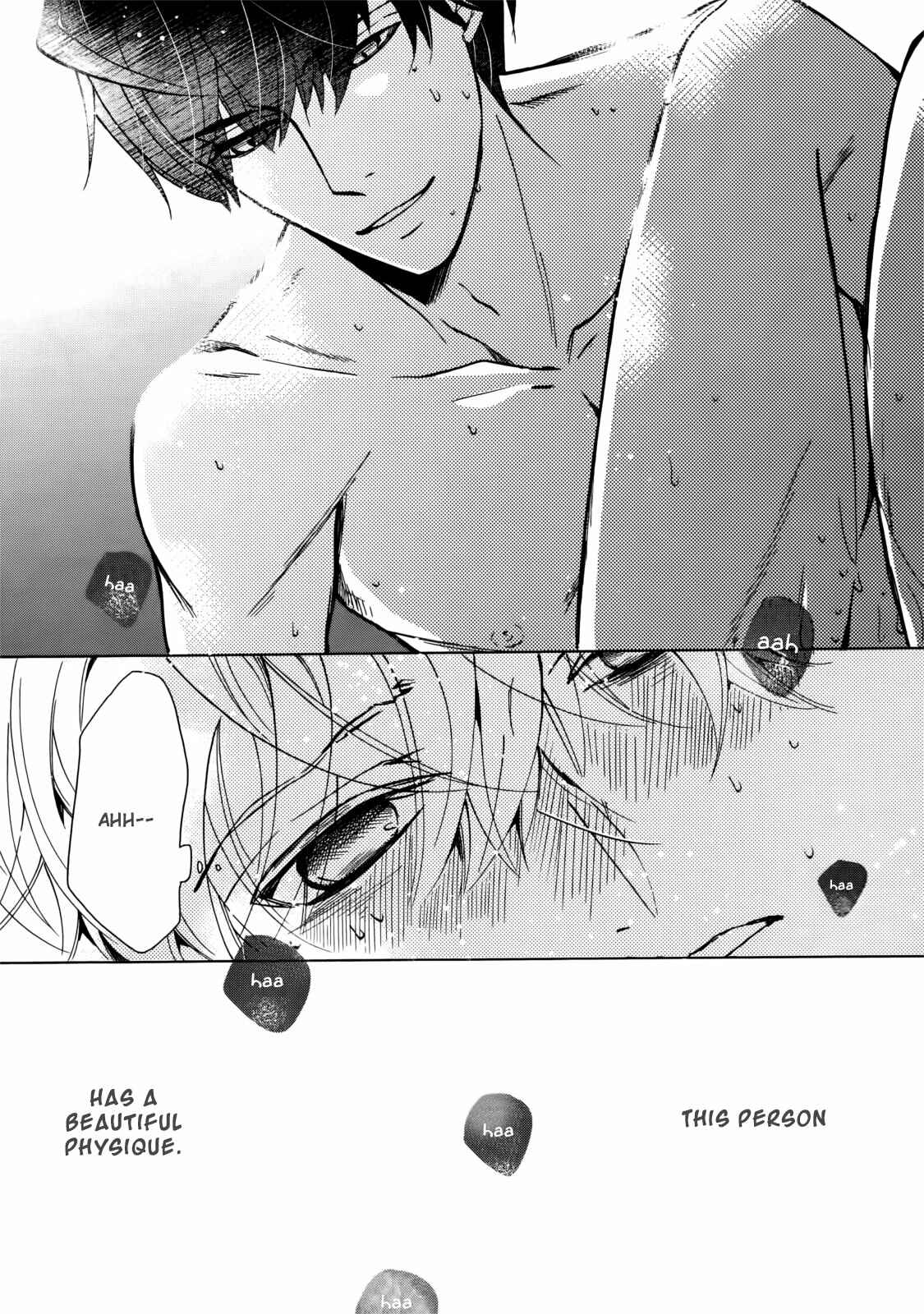 Chapter Yanase Yuu no Baai 1 - Page 35