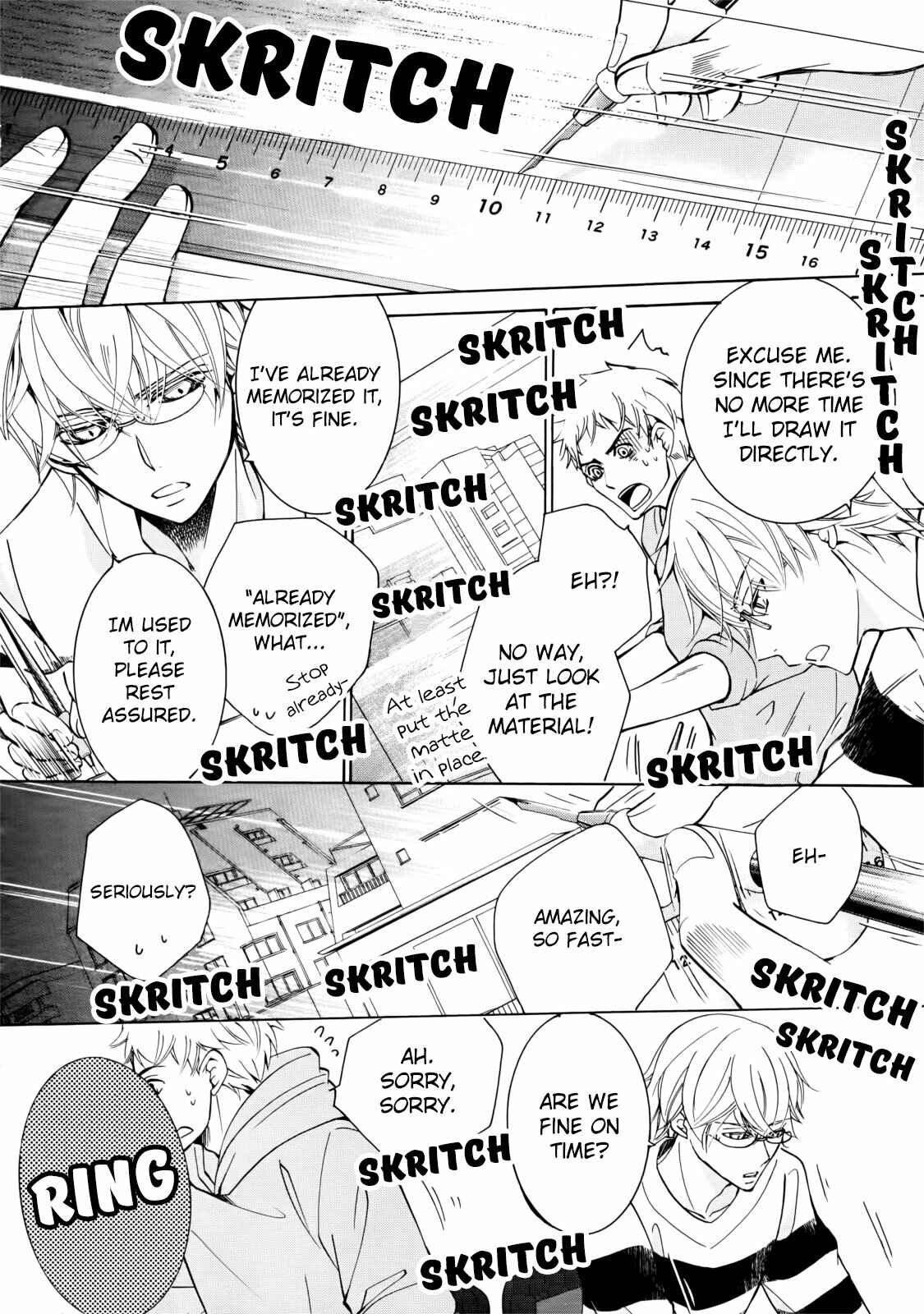 Chapter Yanase Yuu no Baai 1 - Page 4