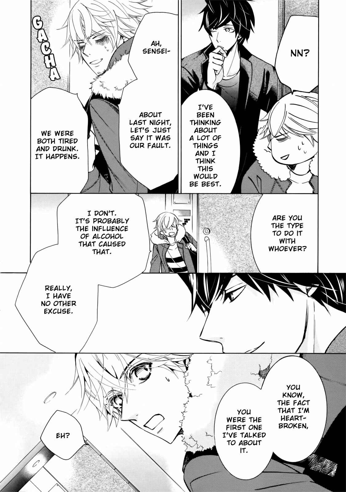 Chapter Yanase Yuu no Baai 1 - Page 40