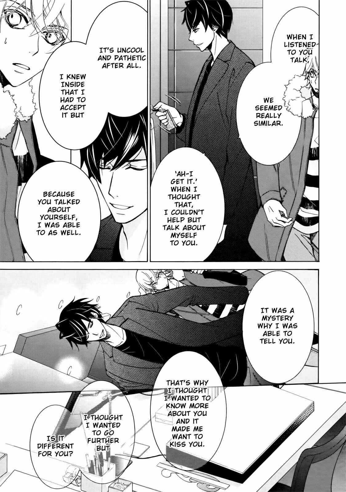 Chapter Yanase Yuu no Baai 1 - Page 41