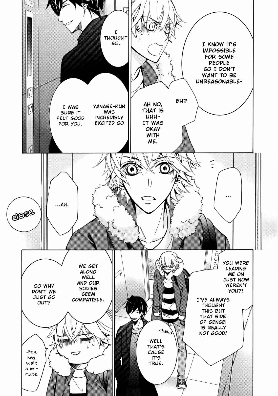 Chapter Yanase Yuu no Baai 1 - Page 42