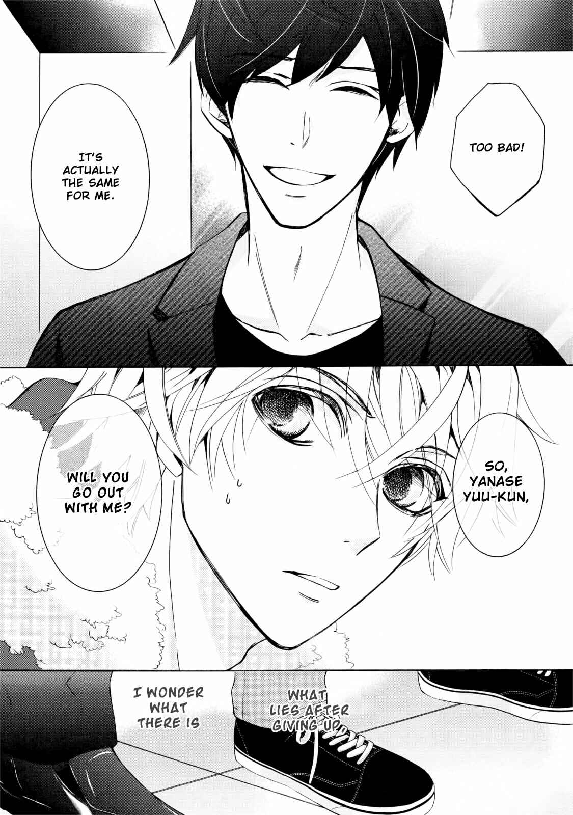Chapter Yanase Yuu no Baai 1 - Page 45