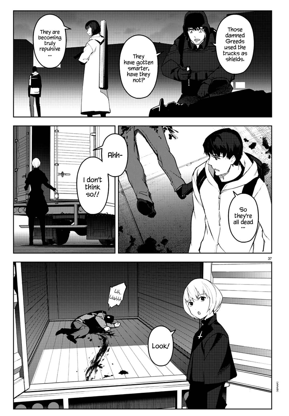 Chapter 88 - Page 37