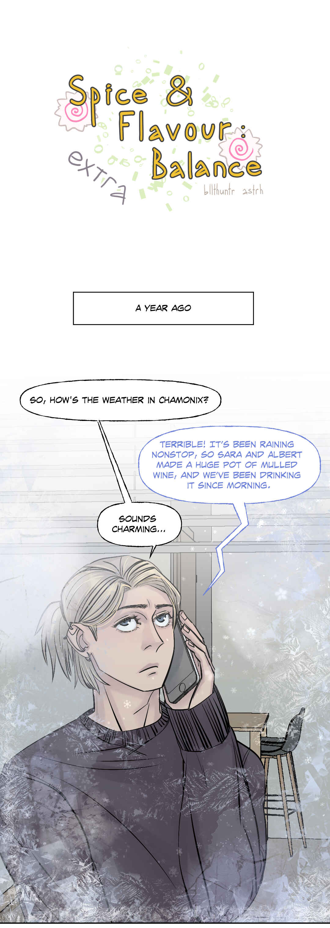 Chapter Extra 2: Last Christmas - Page 1