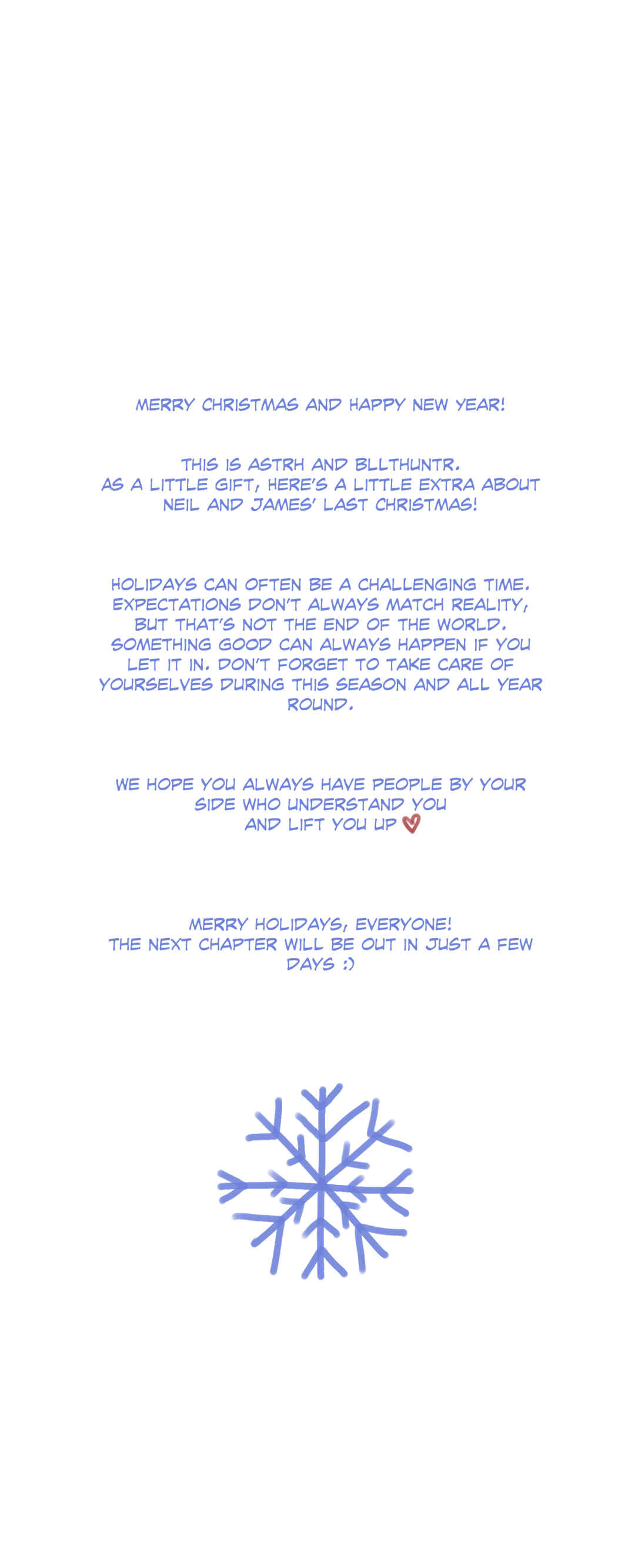 Chapter Extra 2: Last Christmas - Page 11