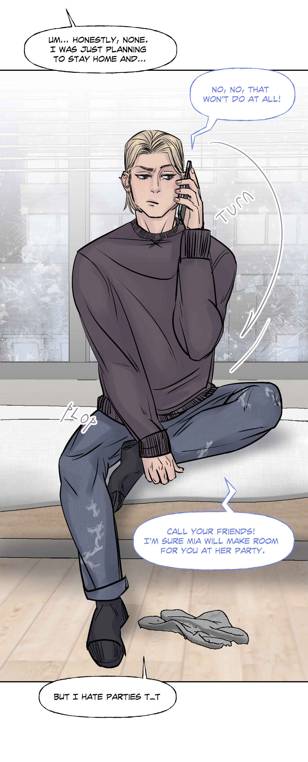 Chapter Extra 2: Last Christmas - Page 3