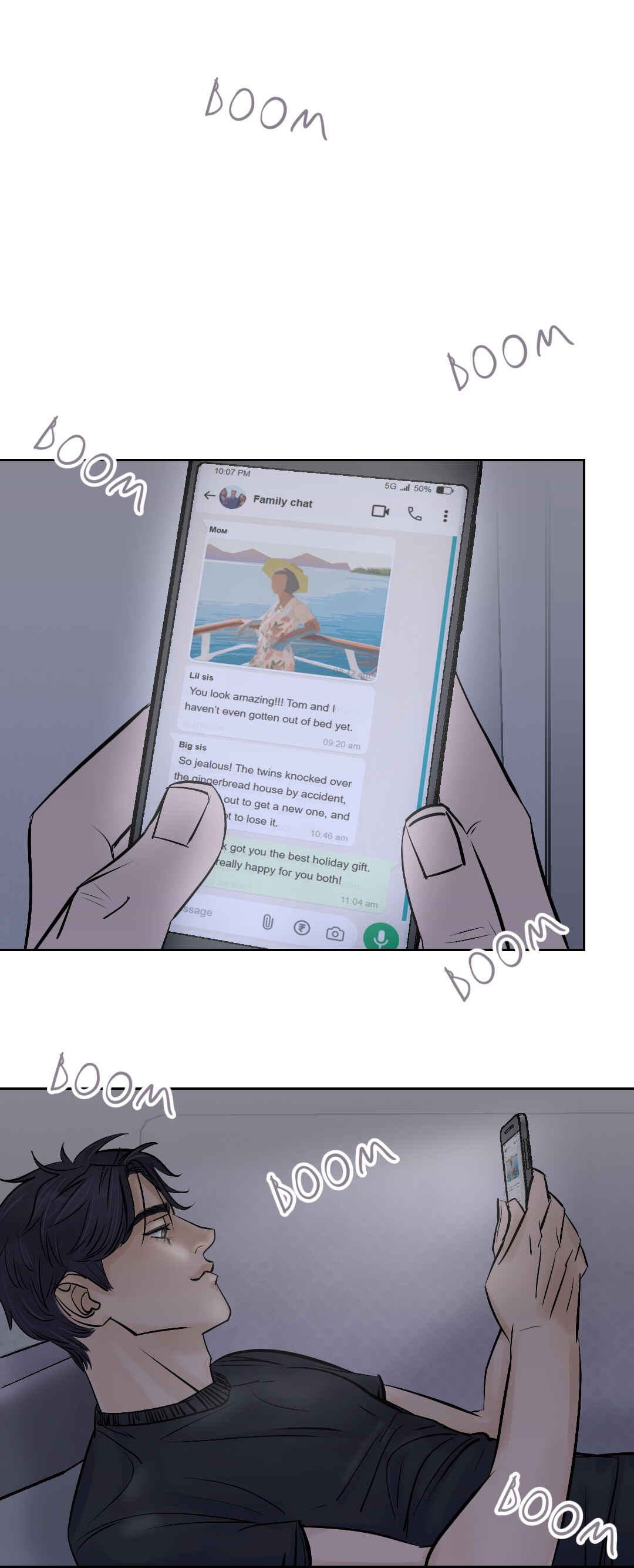 Chapter Extra 2: Last Christmas - Page 6