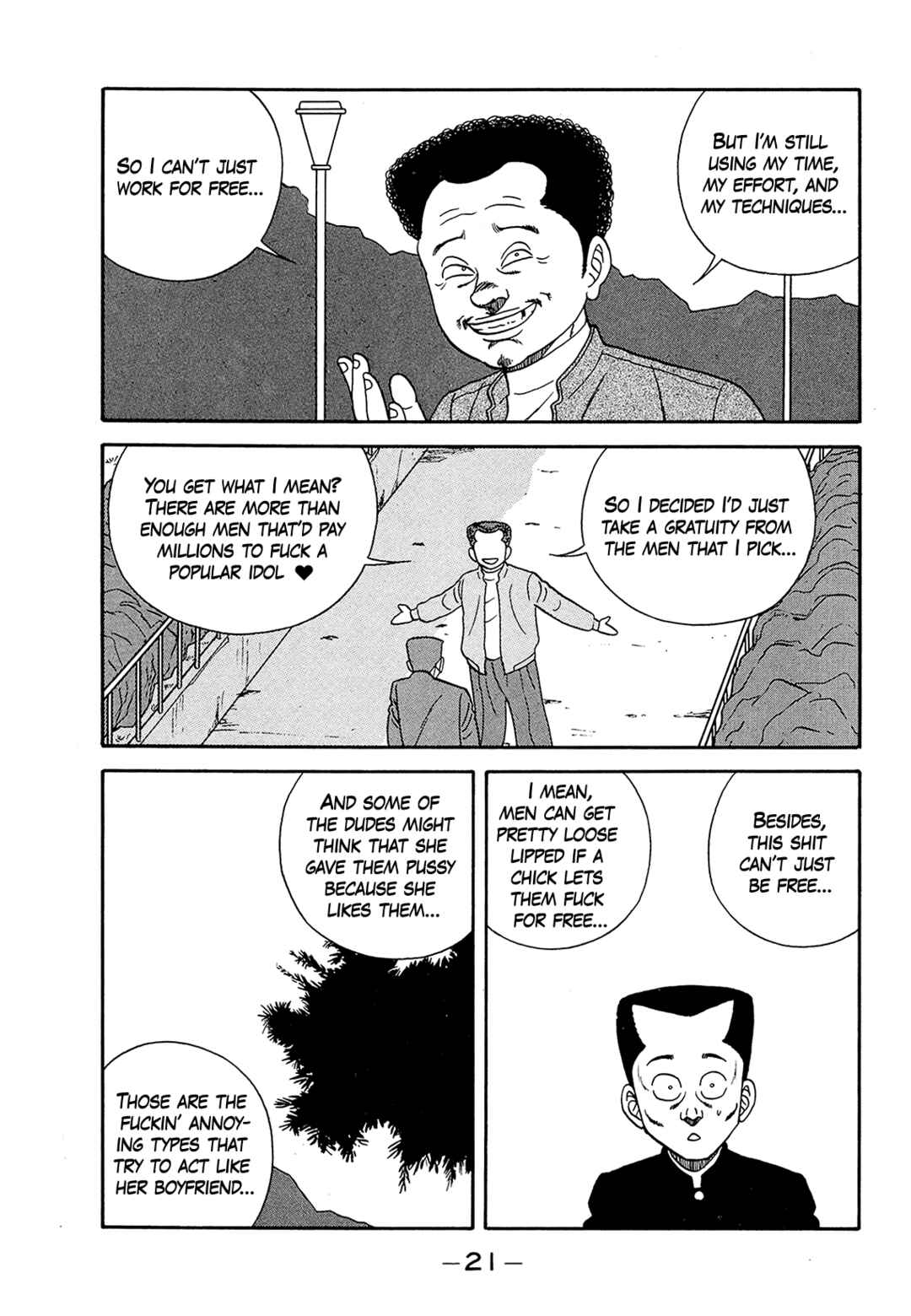 Chapter 180 - Page 21