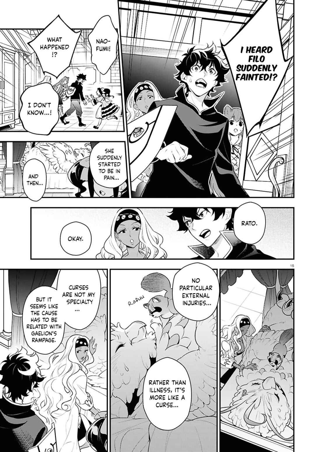 Chapter 121 - Page 21