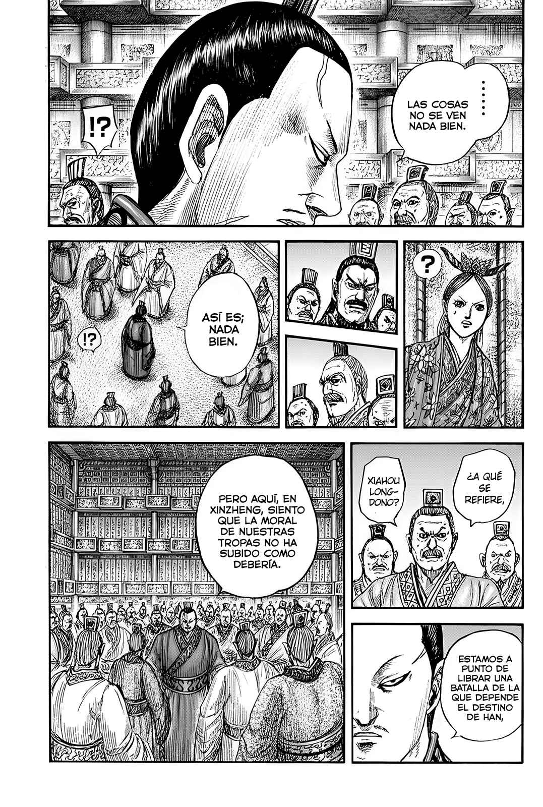Chapter 834 - Page 18