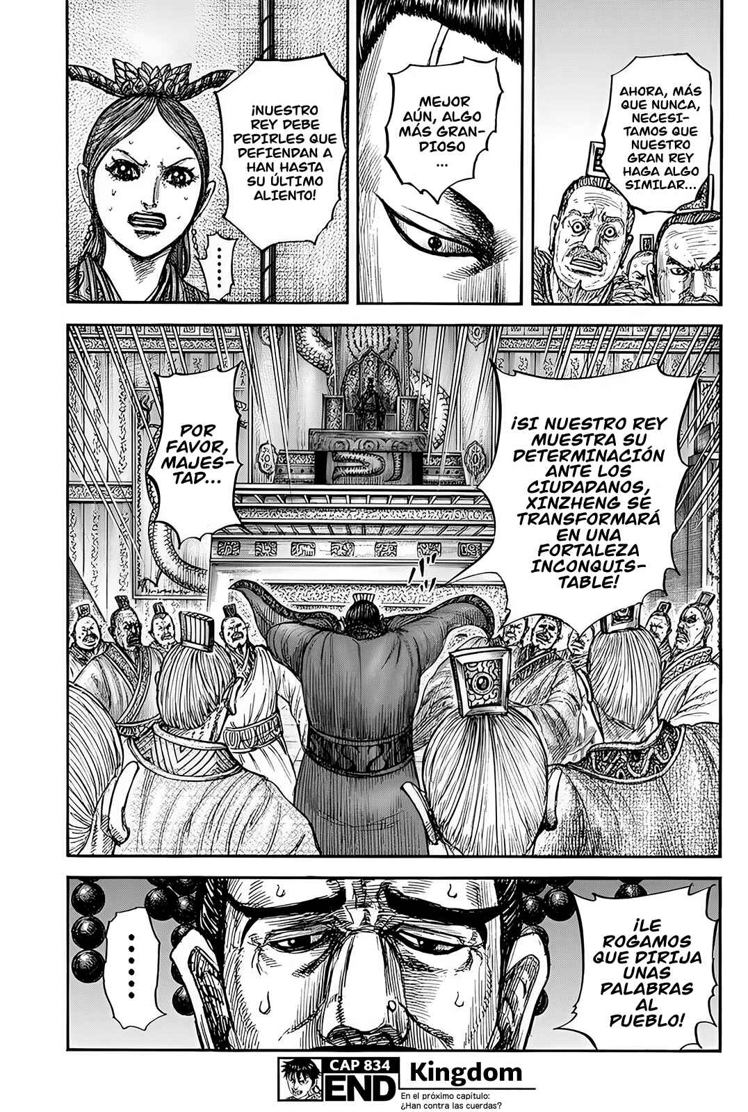 Chapter 834 - Page 20