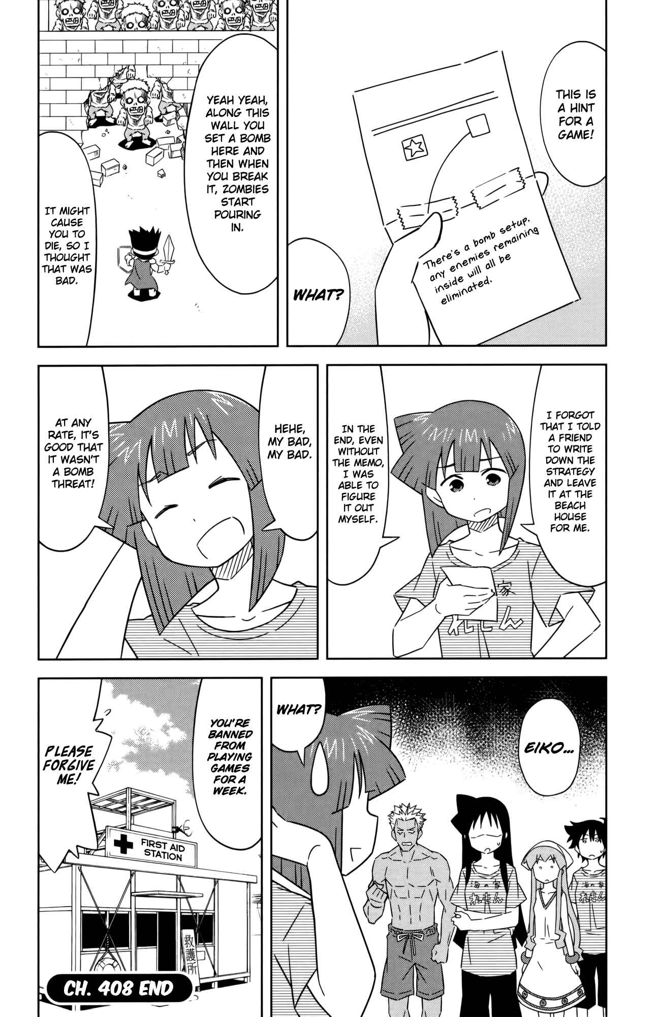 Chapter 408 - Page 8