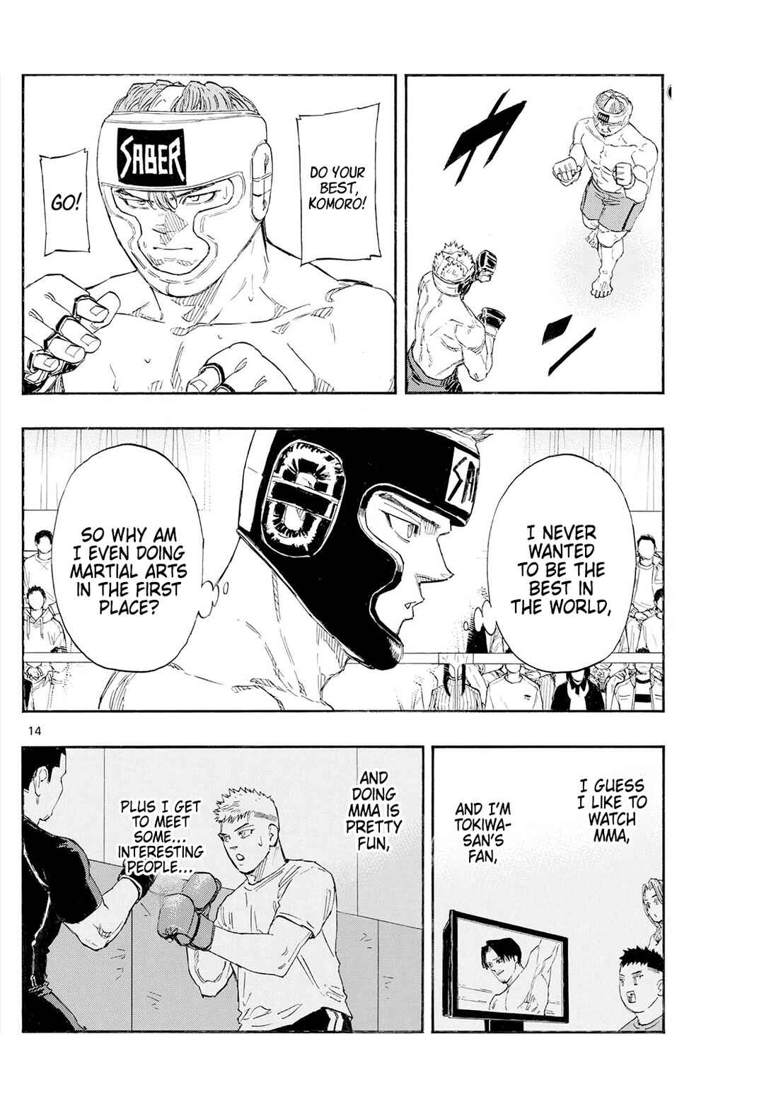 Chapter 167 - Page 14