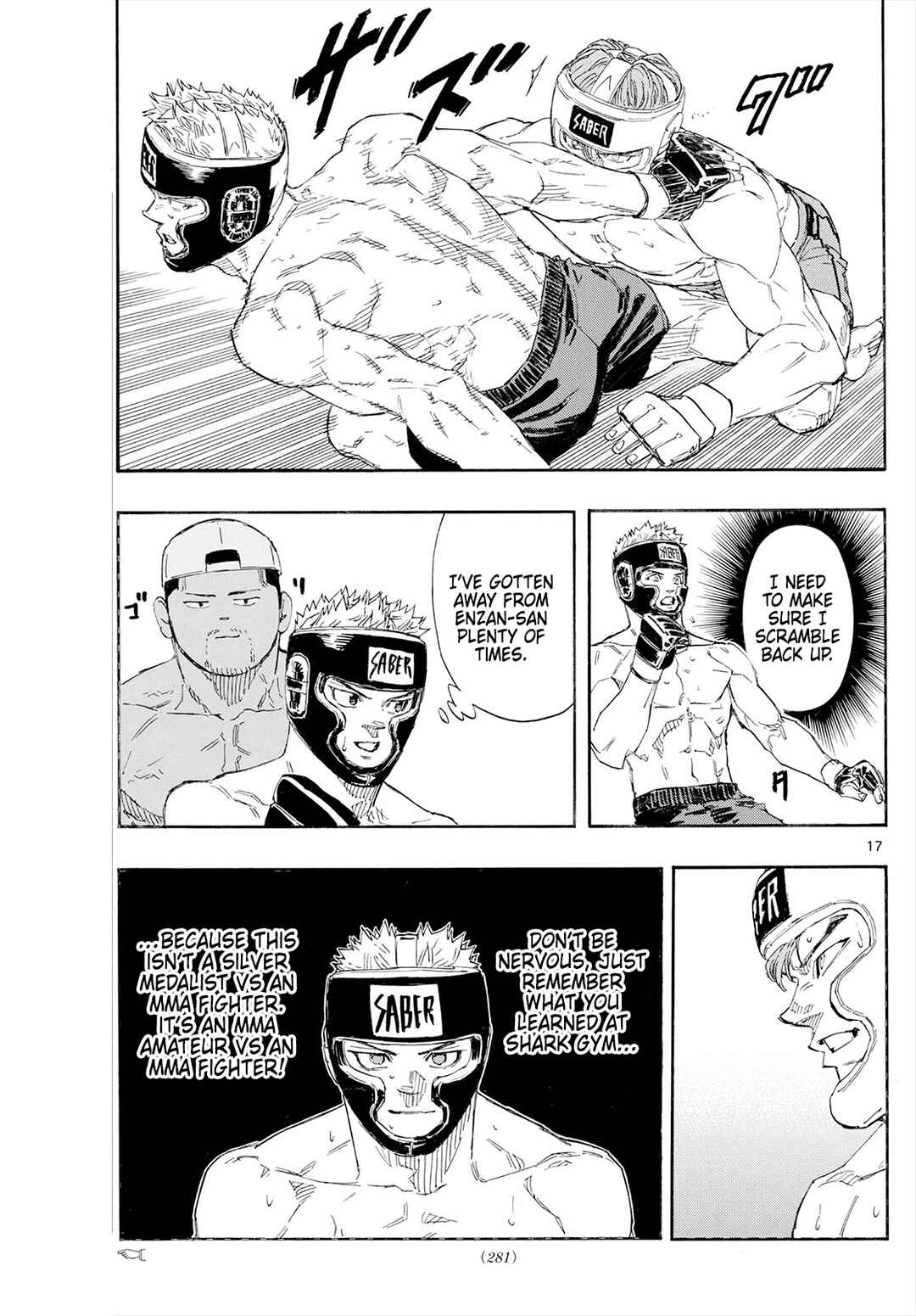 Chapter 167 - Page 17