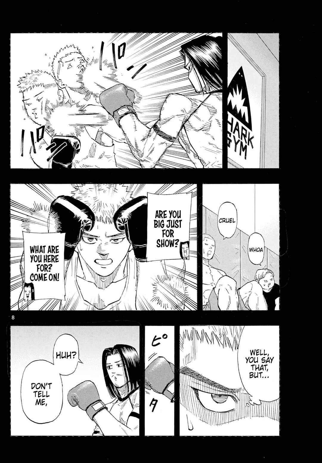 Chapter 167 - Page 8