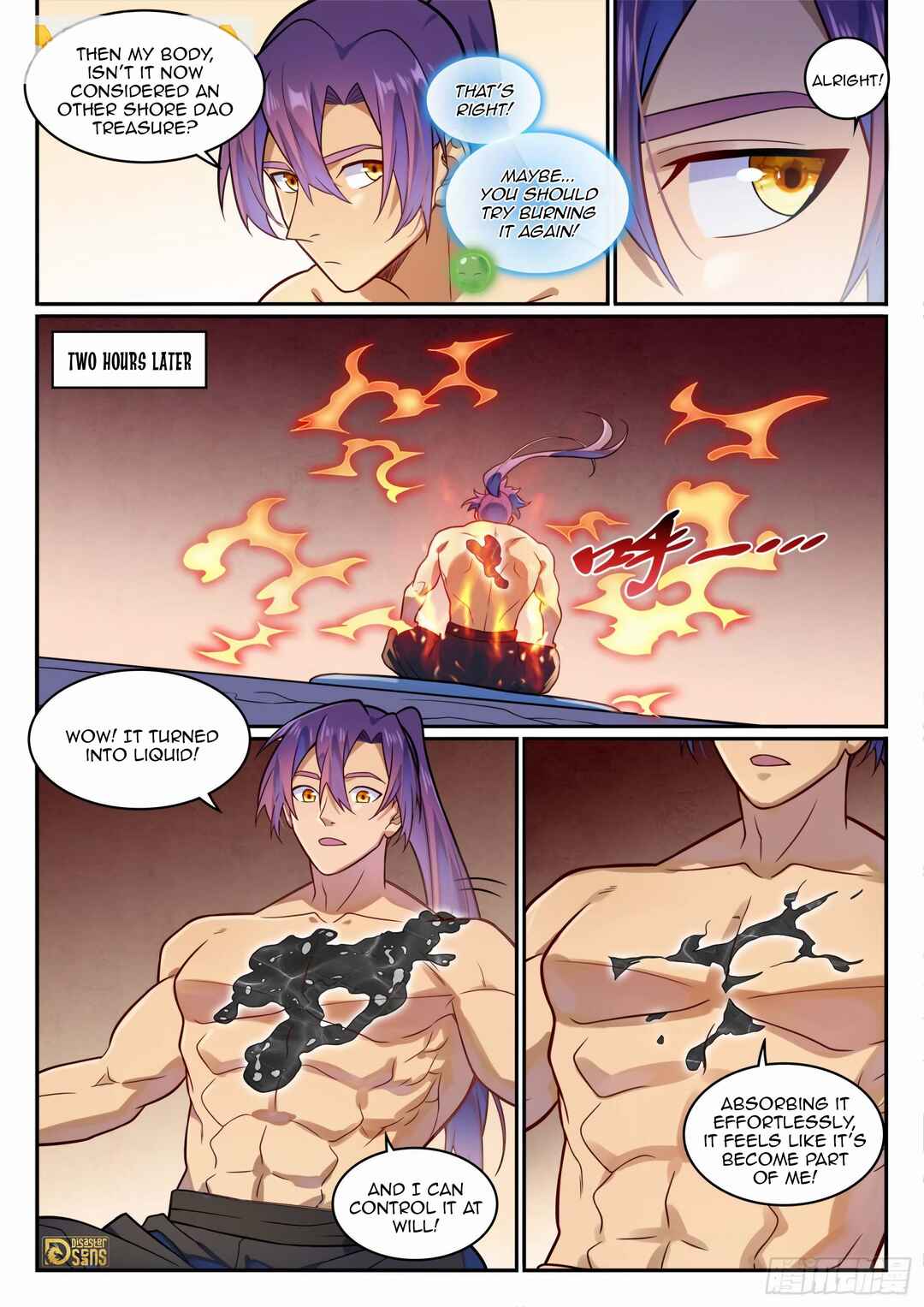 Chapter 1200 - Page 3