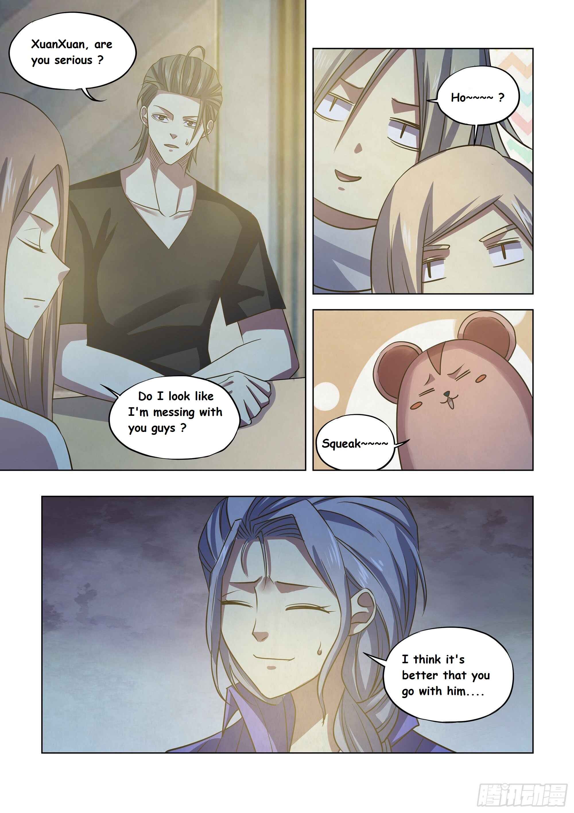 Chapter 421 - Page 11