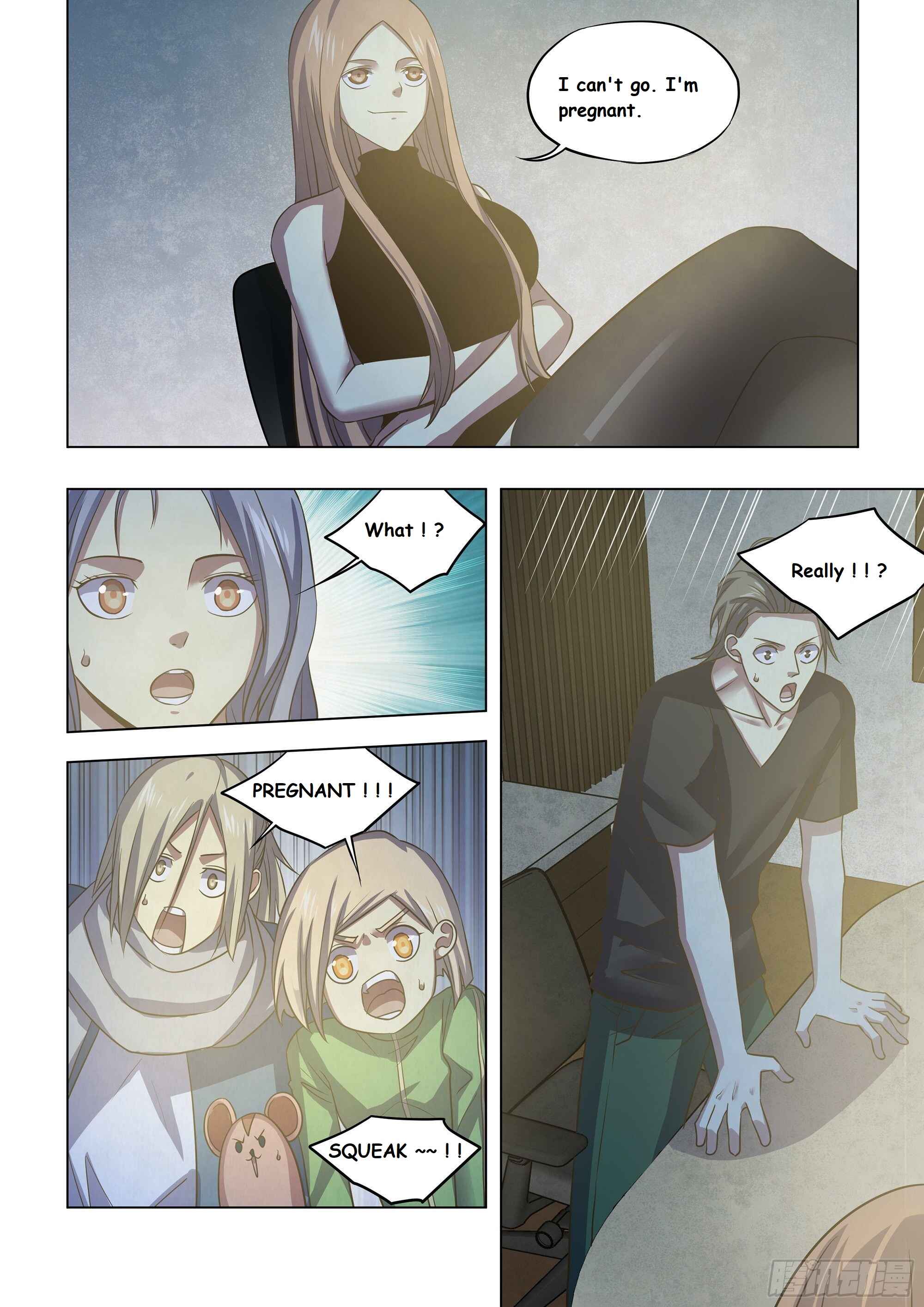 Chapter 421 - Page 12
