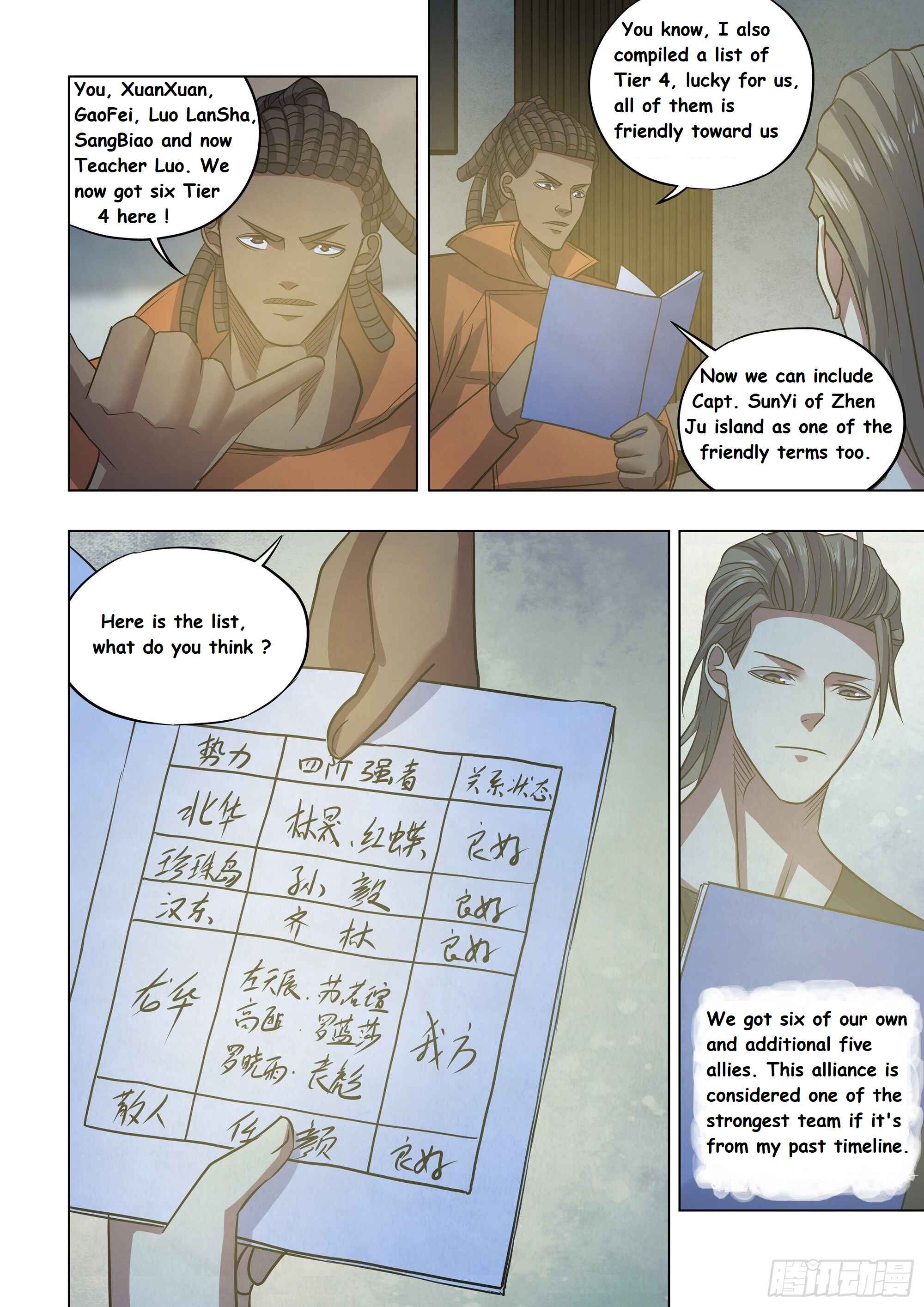 Chapter 421 - Page 4