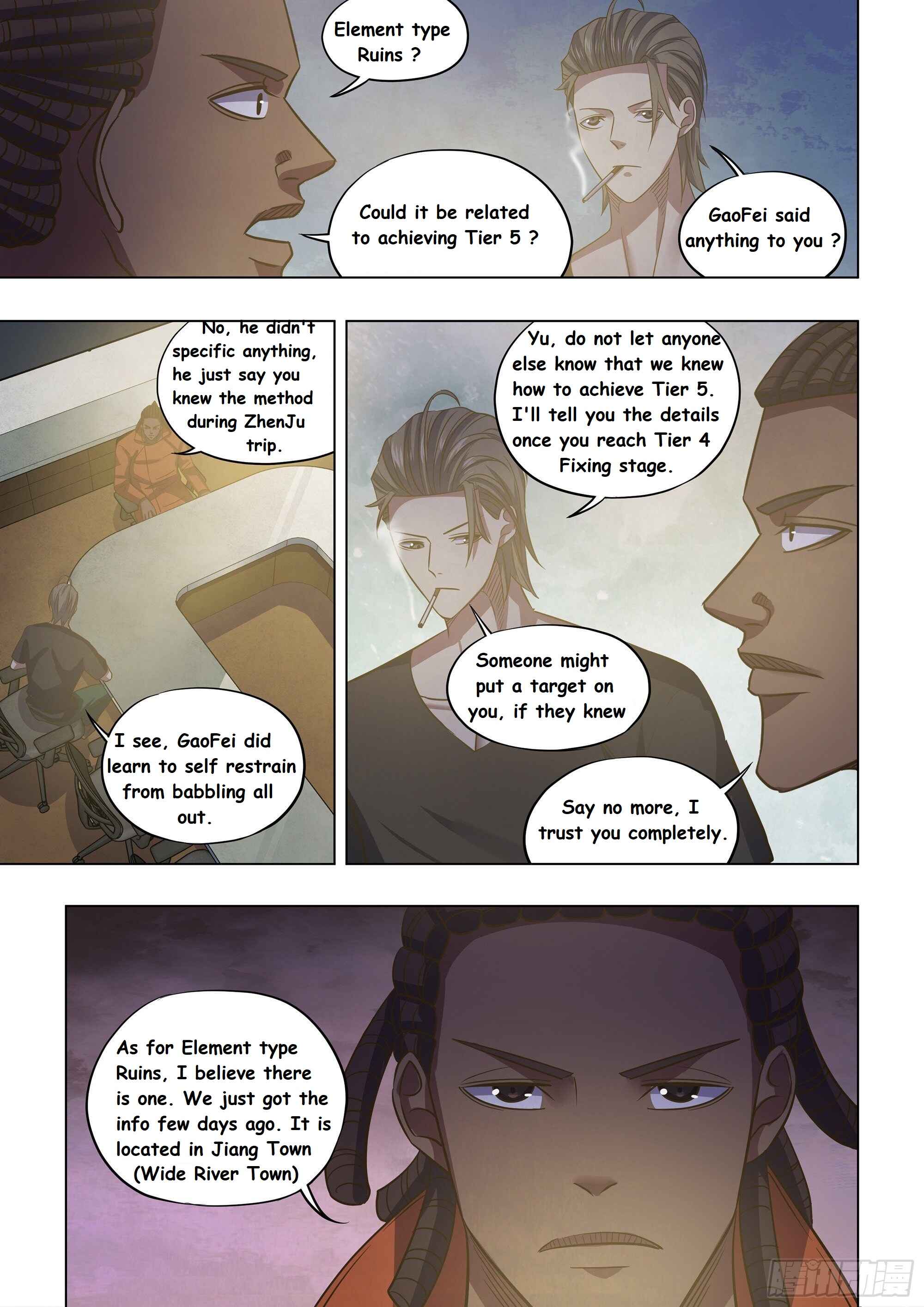 Chapter 421 - Page 7