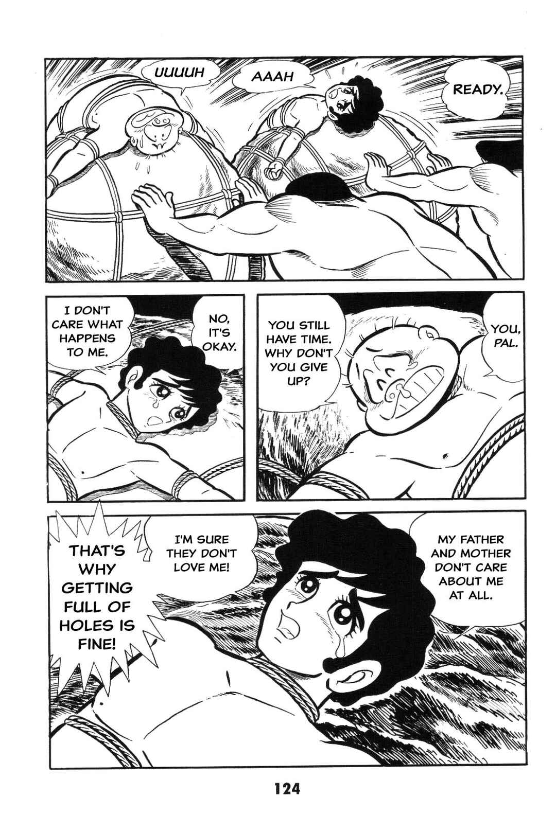 Chapter Is the SM game settled? Iyahaya family m... - Page 123