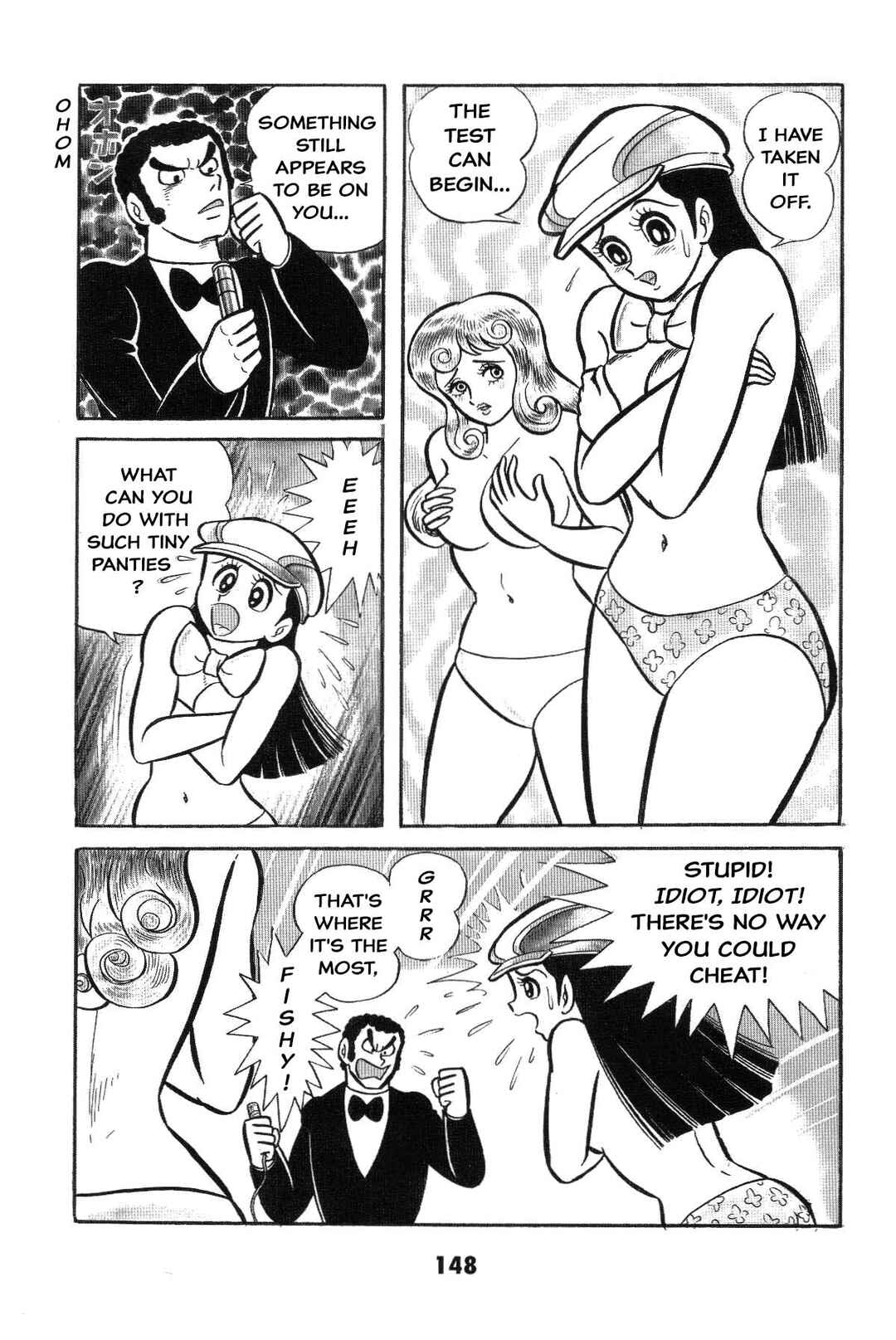 Chapter Is the SM game settled? Iyahaya family m... - Page 147