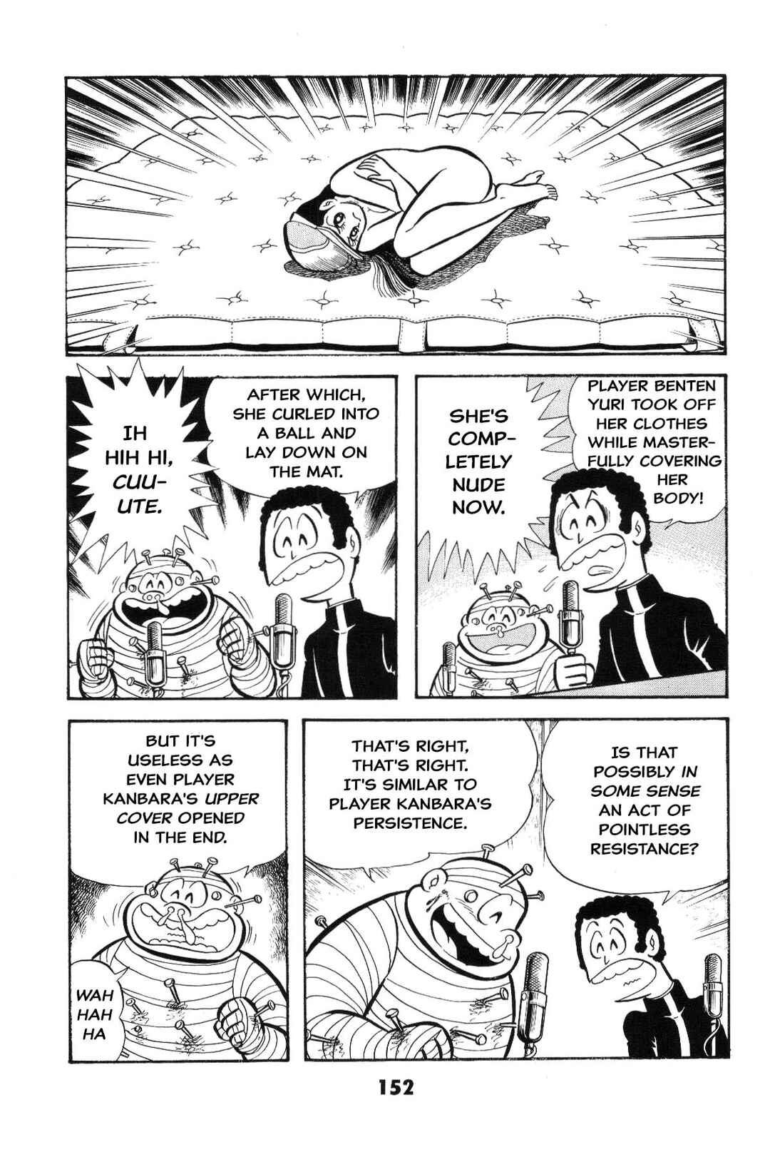 Chapter Is the SM game settled? Iyahaya family m... - Page 151