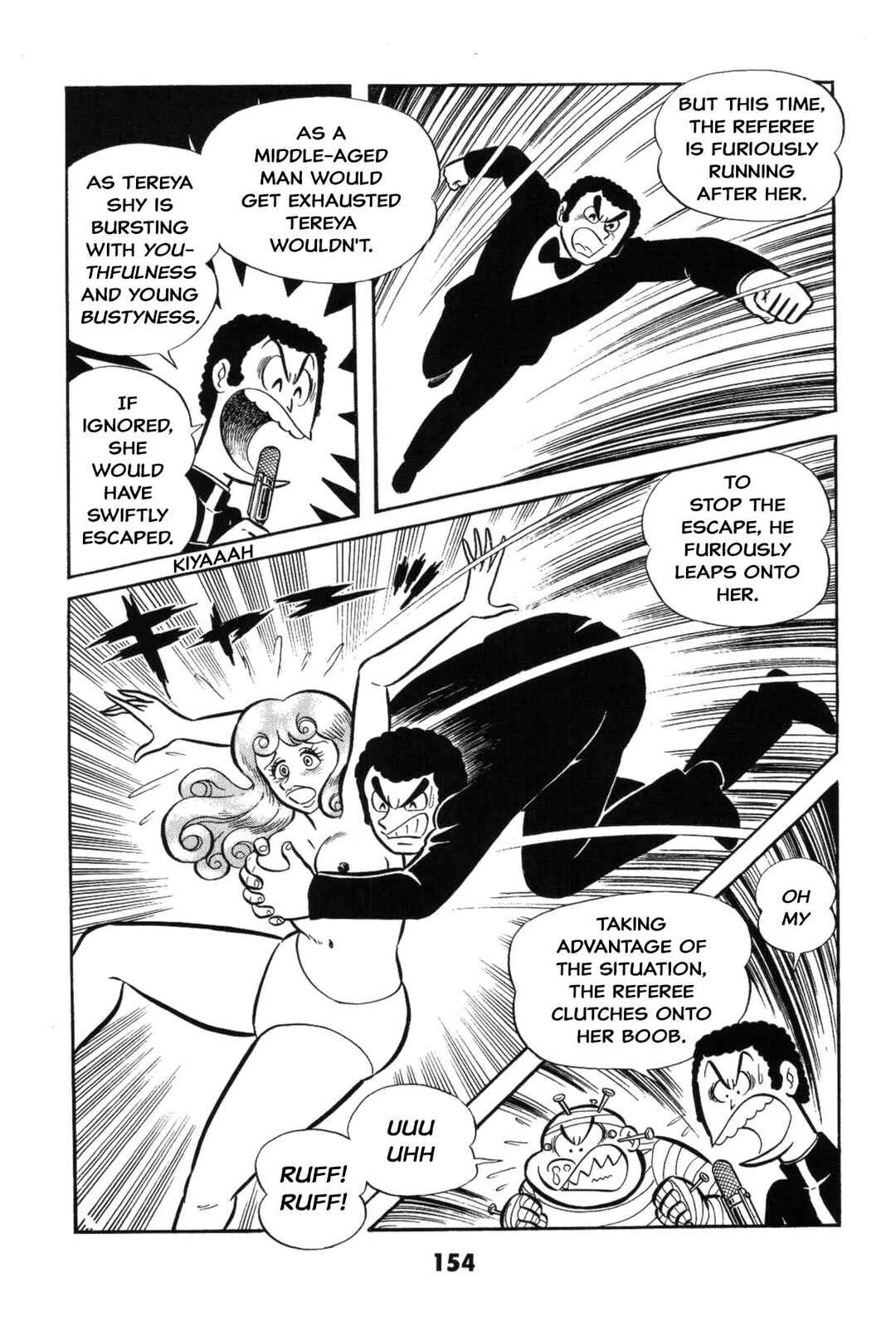 Chapter Is the SM game settled? Iyahaya family m... - Page 153