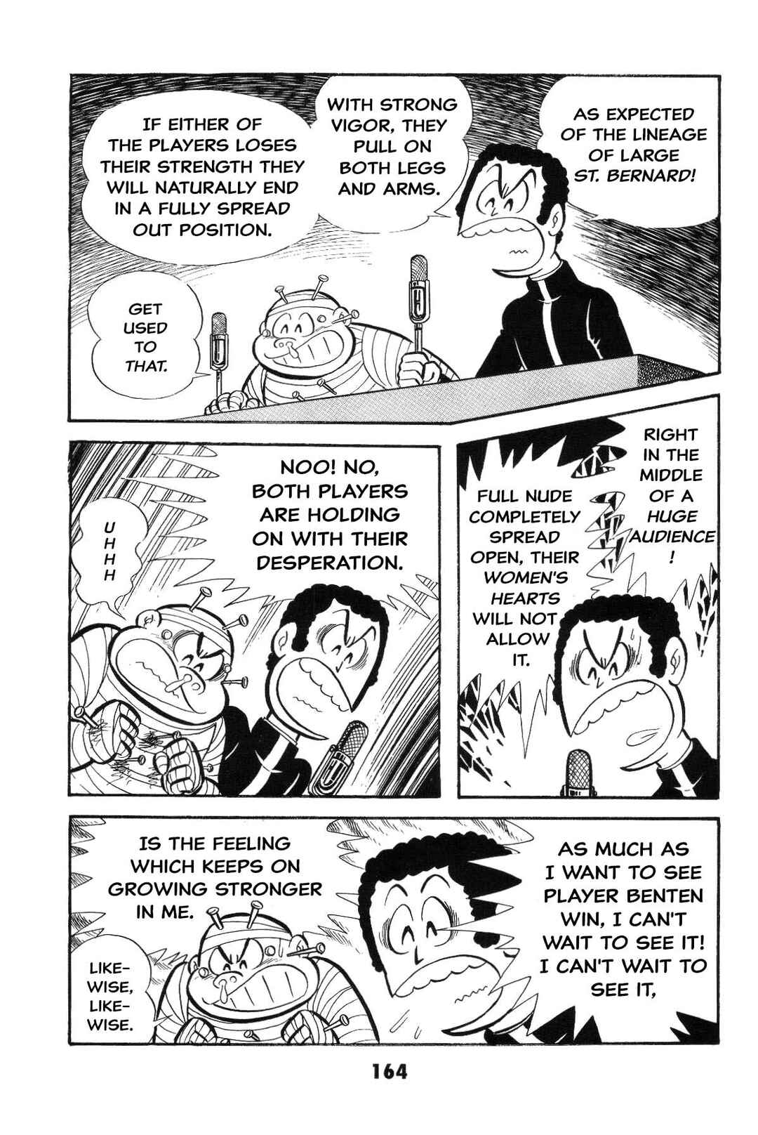 Chapter Is the SM game settled? Iyahaya family m... - Page 163