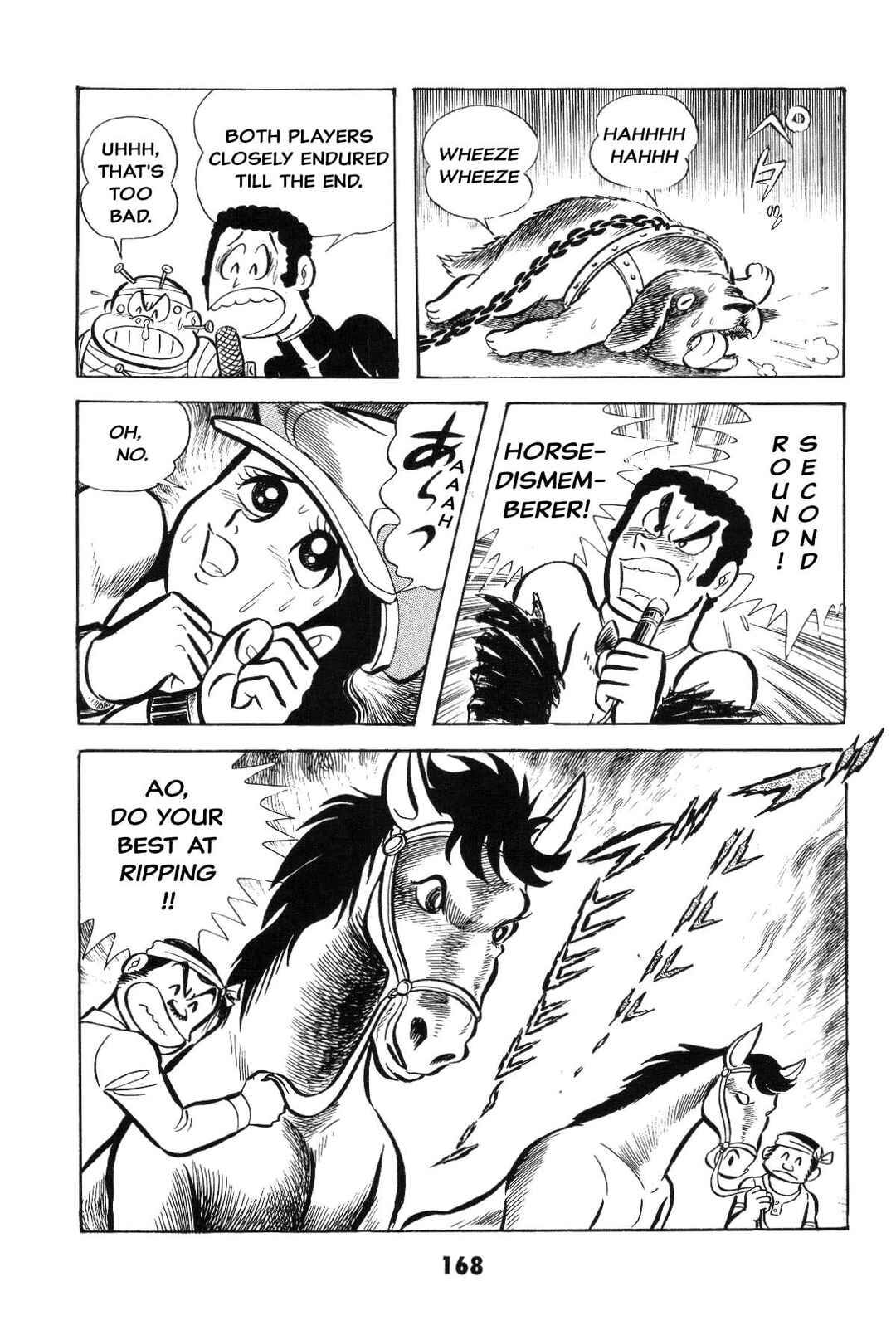 Chapter Is the SM game settled? Iyahaya family m... - Page 167
