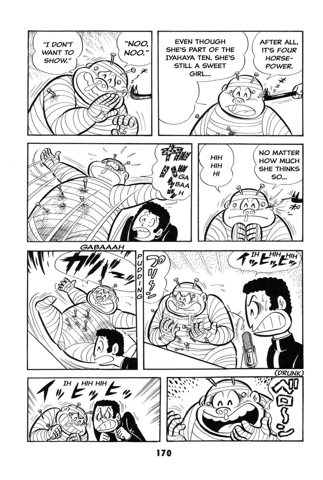 Chapter Is the SM game settled? Iyahaya family m... - Page 169