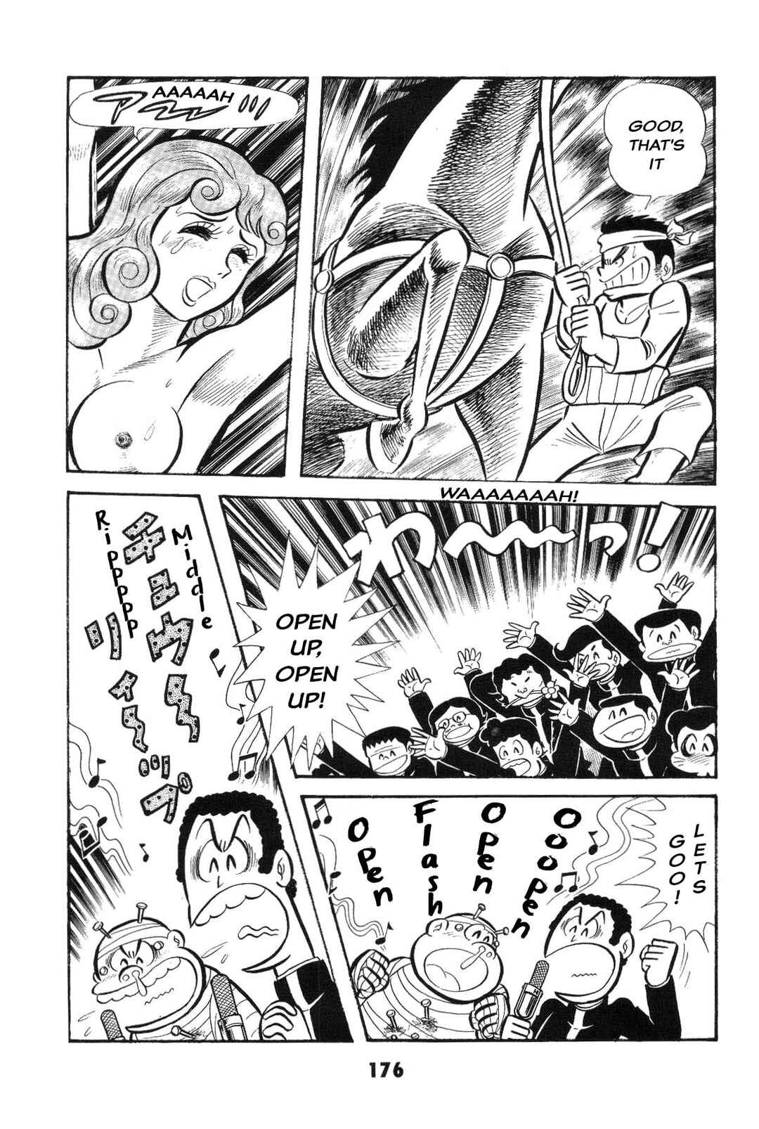 Chapter Is the SM game settled? Iyahaya family m... - Page 175